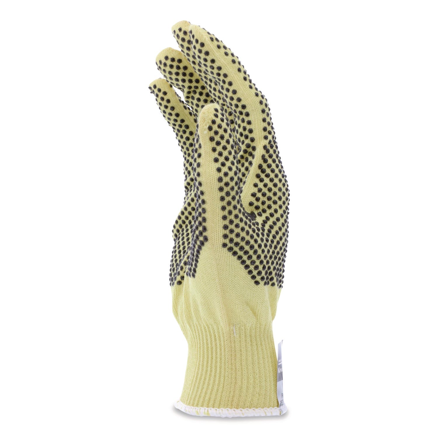MCR™ Safety CutPro Kevlar Gloves 9396, Yellow/Black, Small, Pair