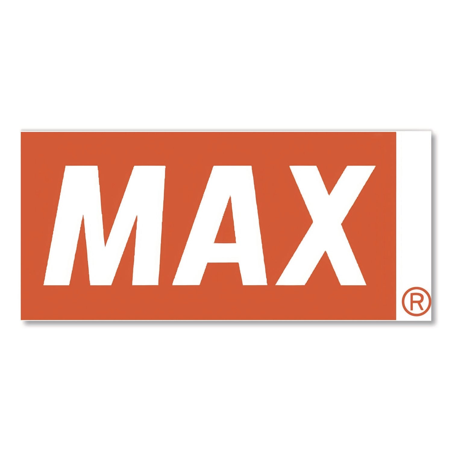 MAX Flat-Clinch Full Strip Standard Stapler, 30-Sheet Capacity, Gray