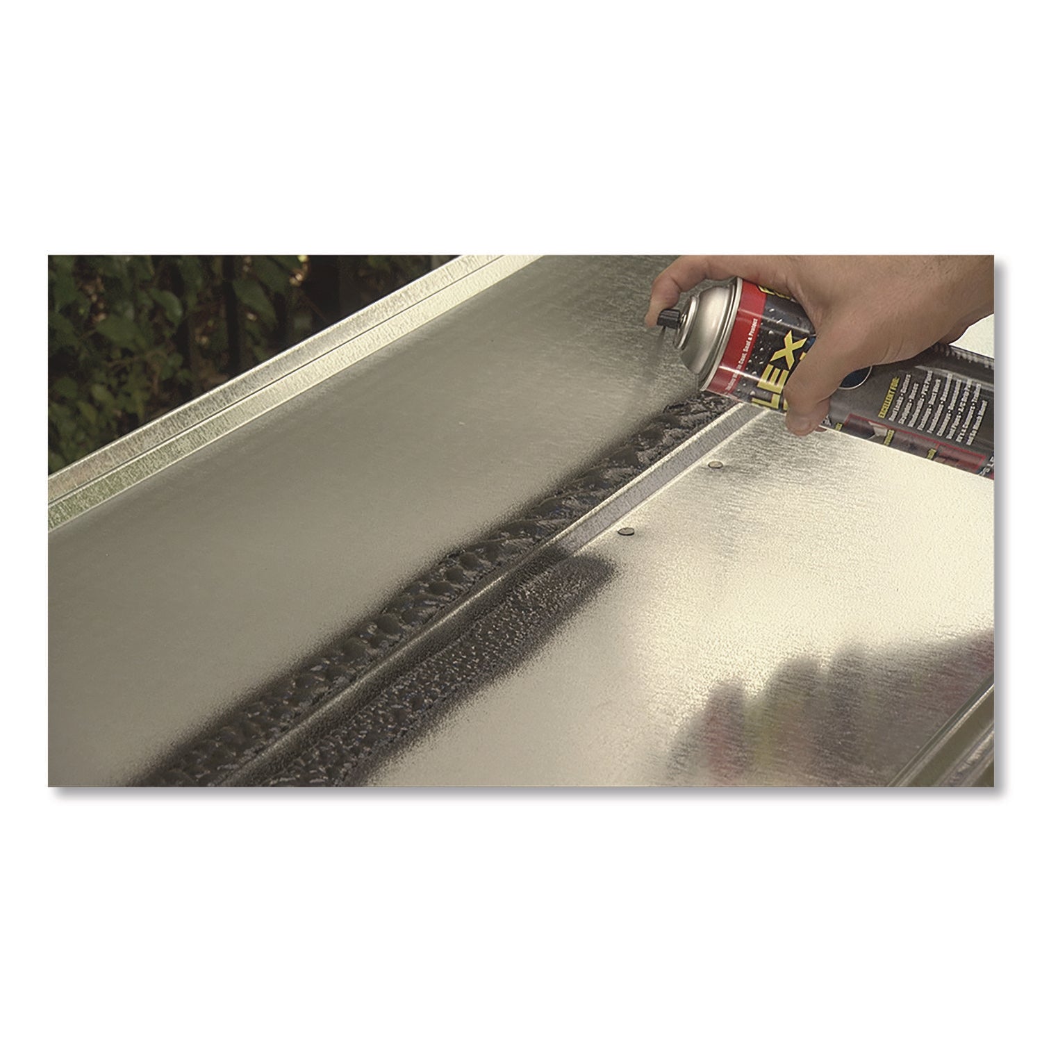 Flex Seal Liquid Rubber Sealant Coating Spray, 14 oz Can, Black