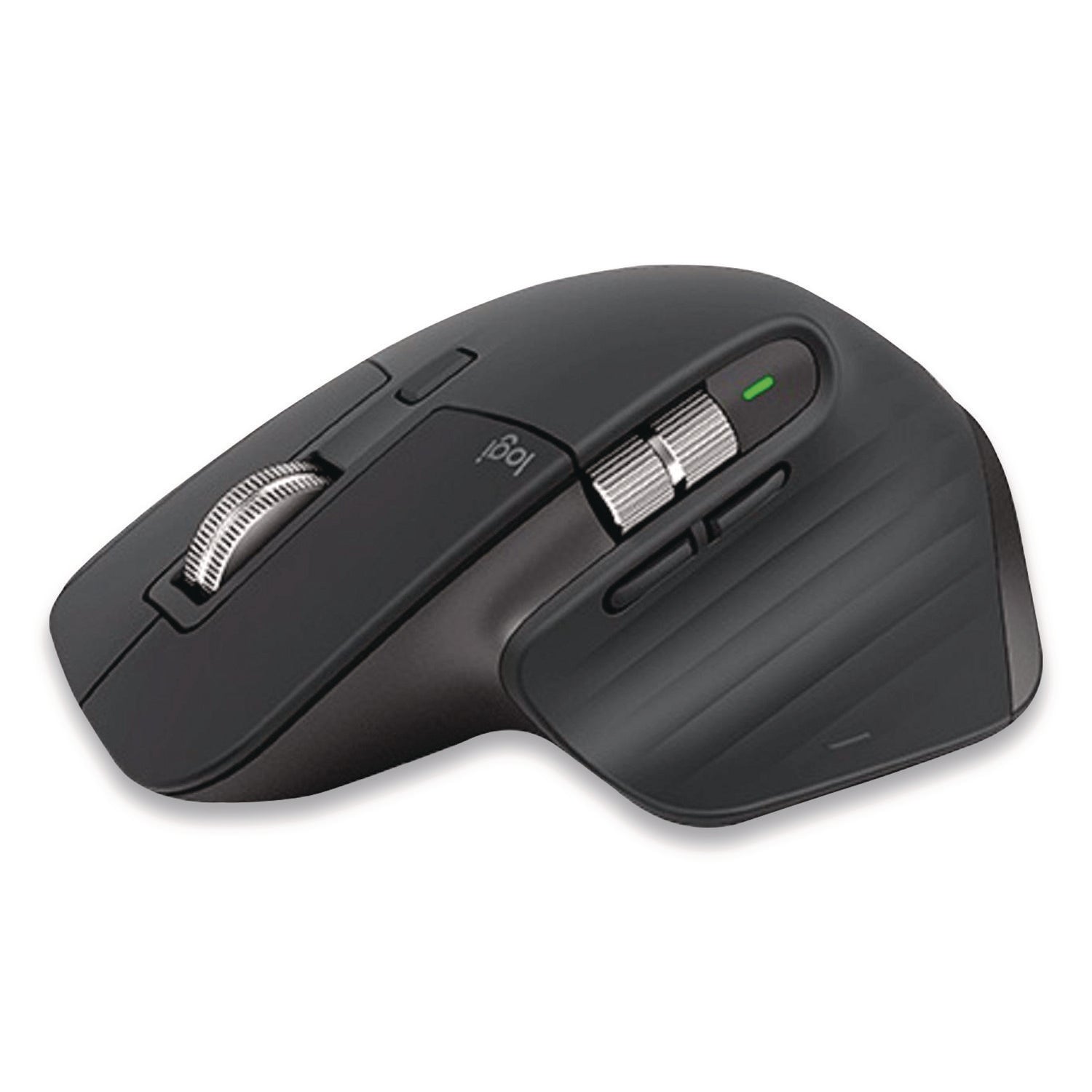 Logitech® MX Master 3S for Business Wireless Mouse, 33 ft Wireless Range, Right, Black