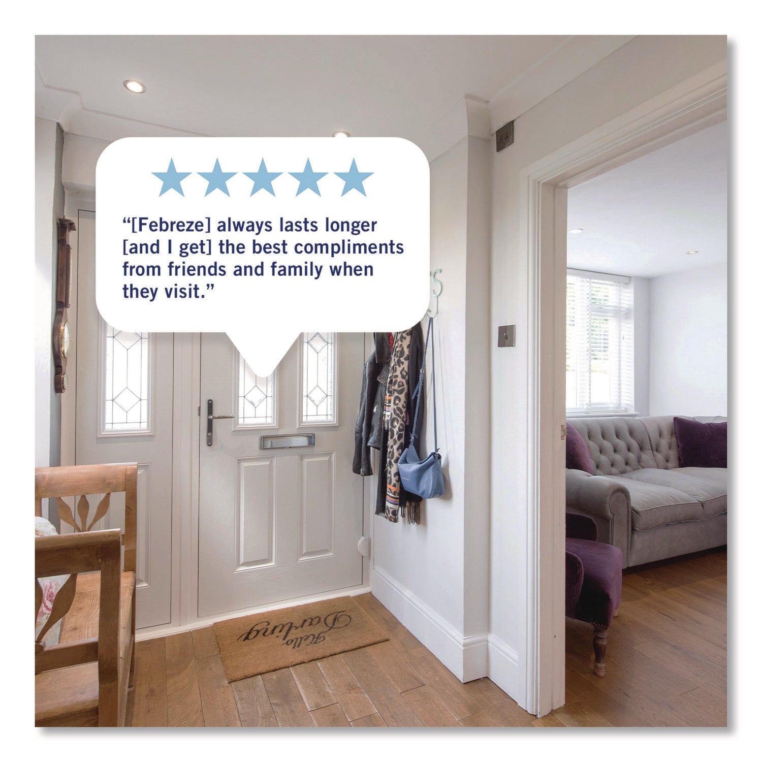 Febreze® PLUG Air Freshener Refills, Gain Scent, 2.63 oz, 3/Pack, 6 Packs/Carton