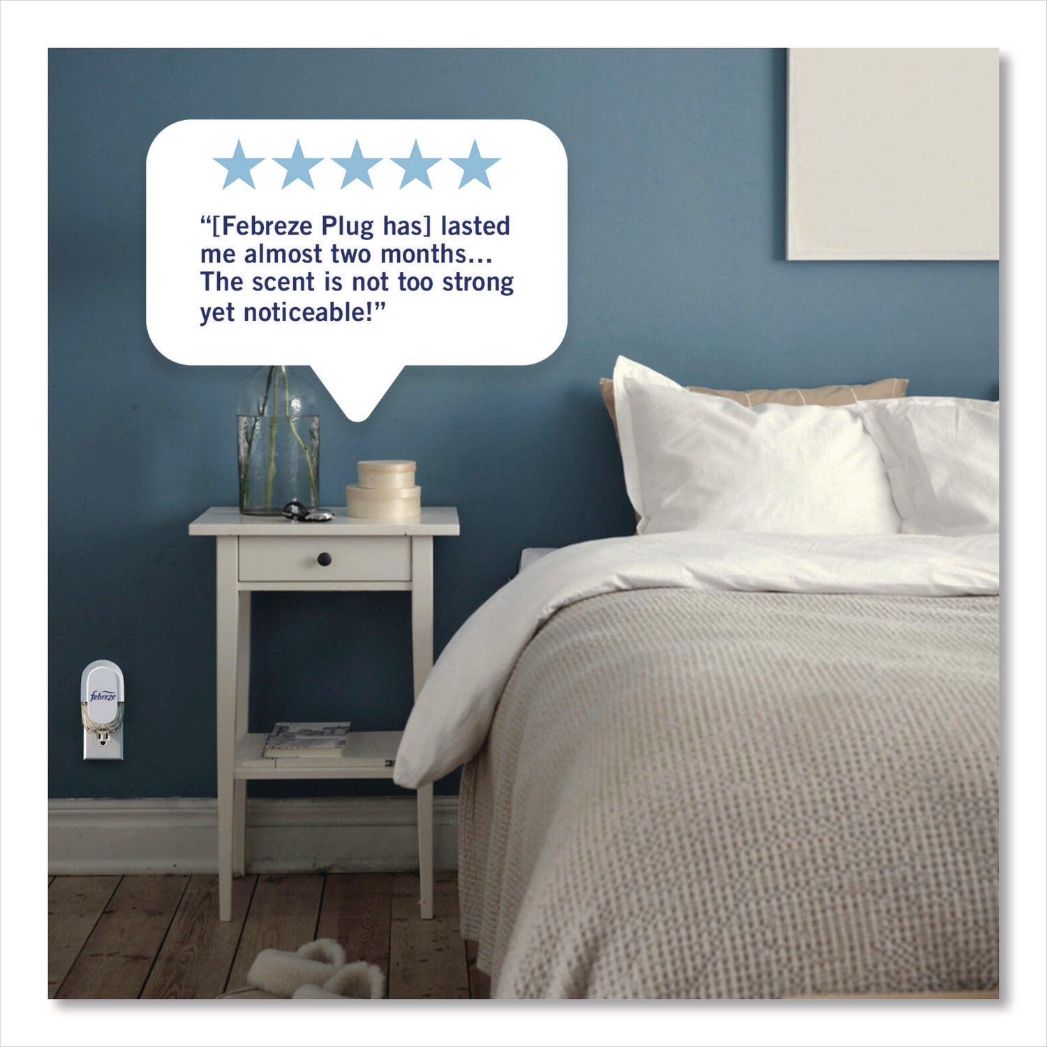 Febreze® PLUG Air Freshener Refills, Gain Scent, 2.63 oz, 3/Pack, 6 Packs/Carton