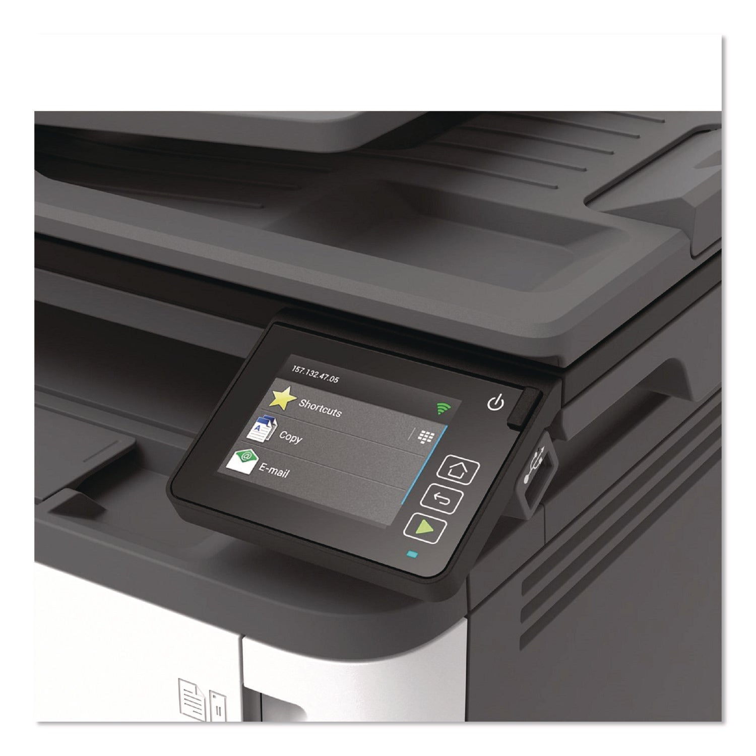 Lexmark™ CX635adwe Multifunction Printer, Copy/Fax/Print/Scan
