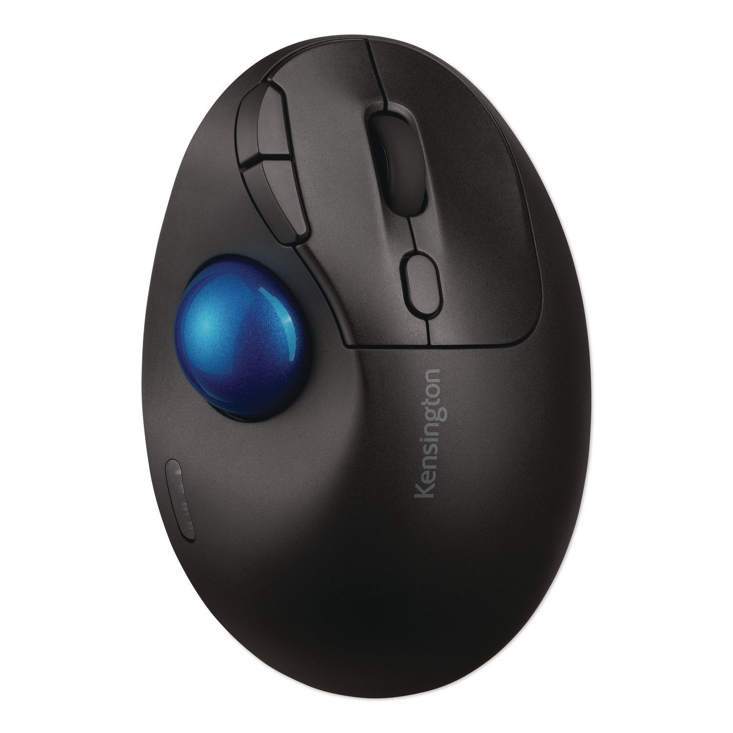Kensington® Pro Fit Ergo TB450 Trackball, 2.4 GHz Frequency/6 ft Wireless Range, Right Hand Use, Black - Bloom Skins