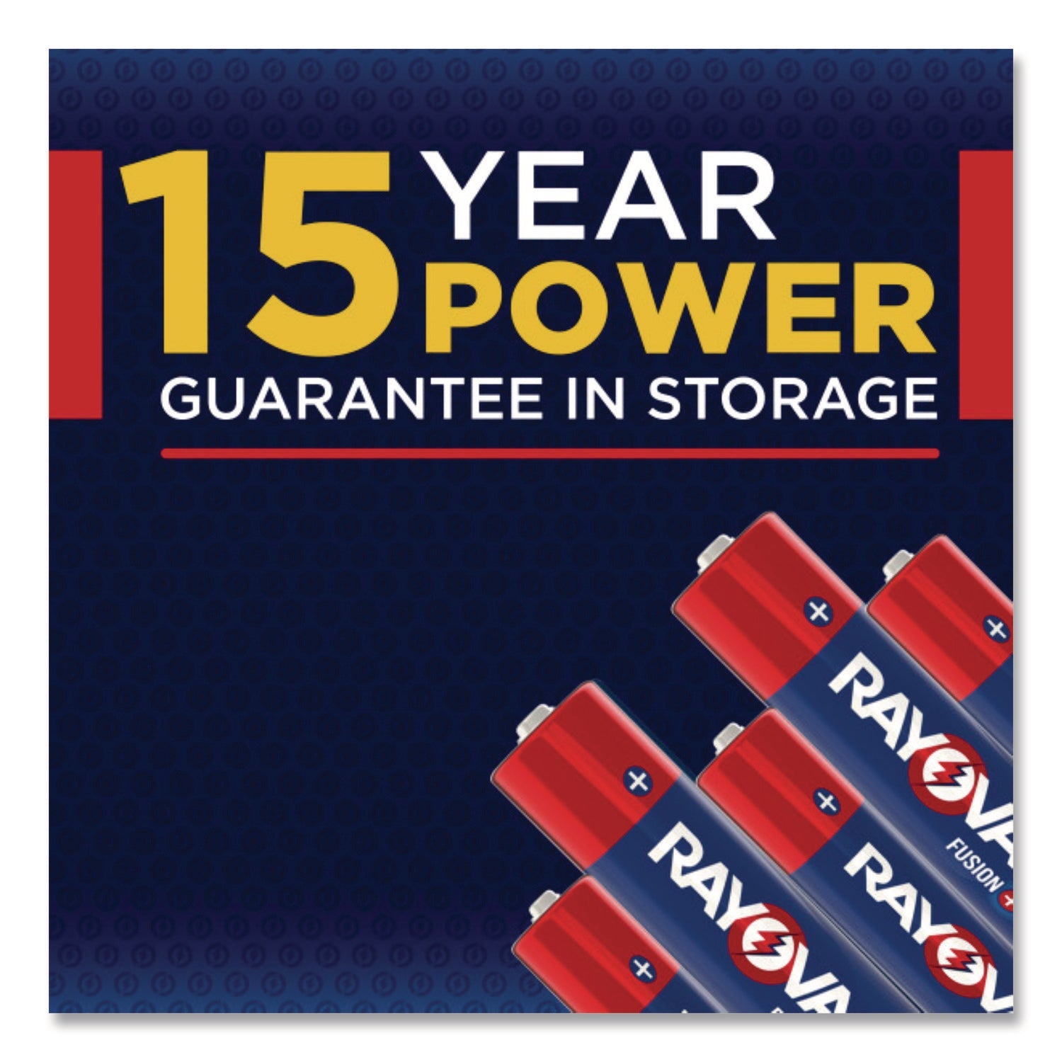 Rayovac® Fusion Performance, Alkaline AA Batteries, 16/Pack