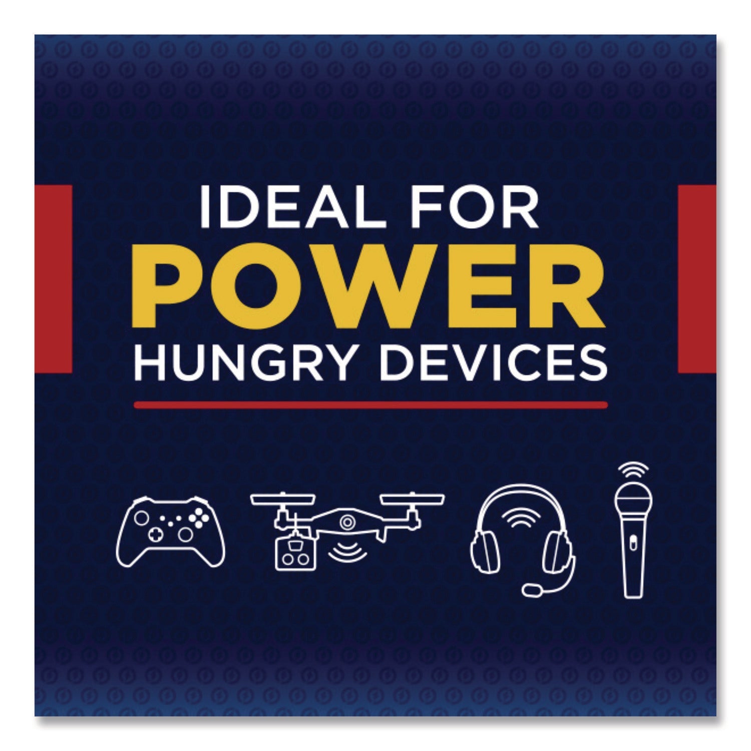 Rayovac® Fusion Performance Alkaline AA Batteries, 8/Pack