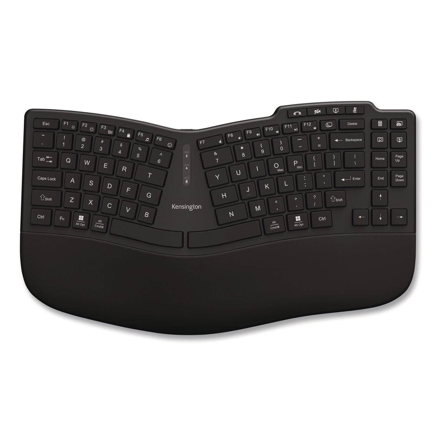 Kensington® Pro Fit Ergo KB675 EQ TKL Rechargeable Keyboard, Black - Bloom Skins