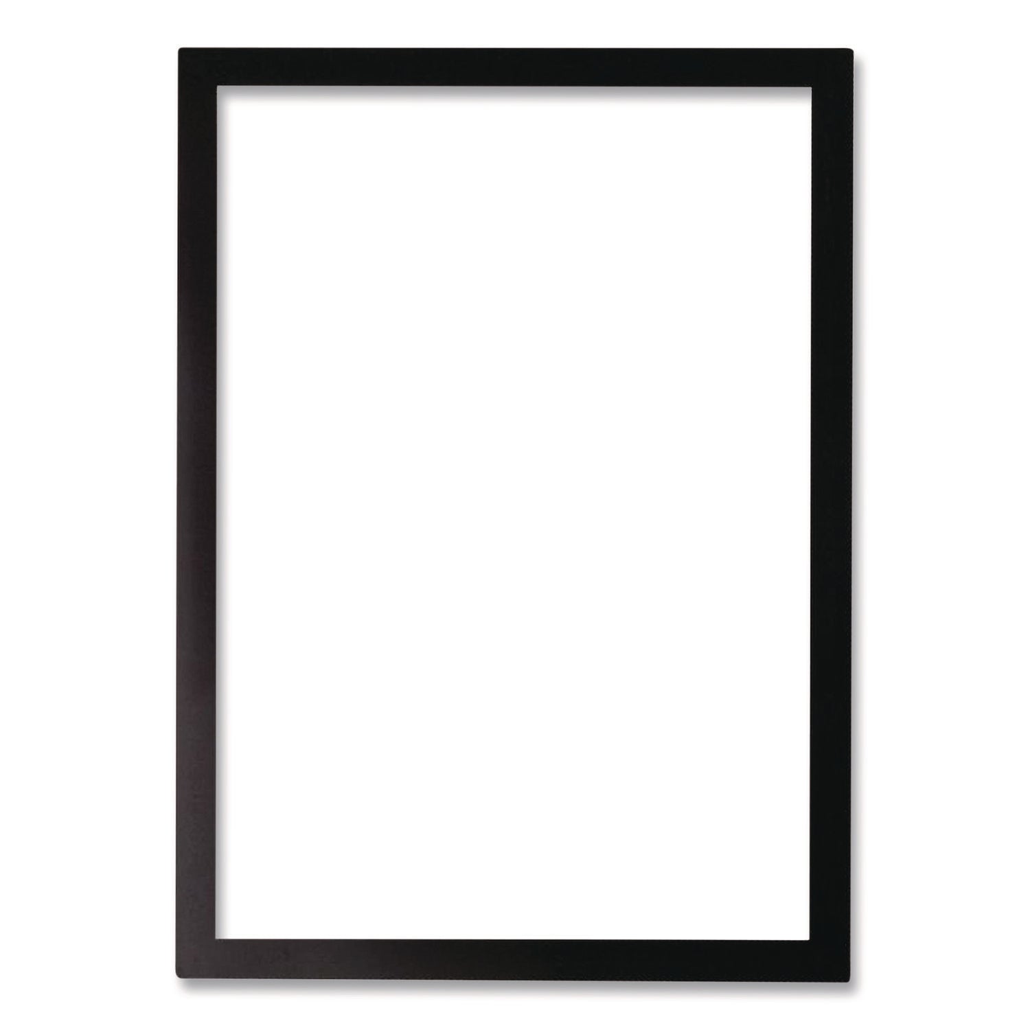 djois® by Tarifold SOLO Magnetic Frame, 8.5 x 11 Insert, Black Frame, 5/Pack - Bloom Skins
