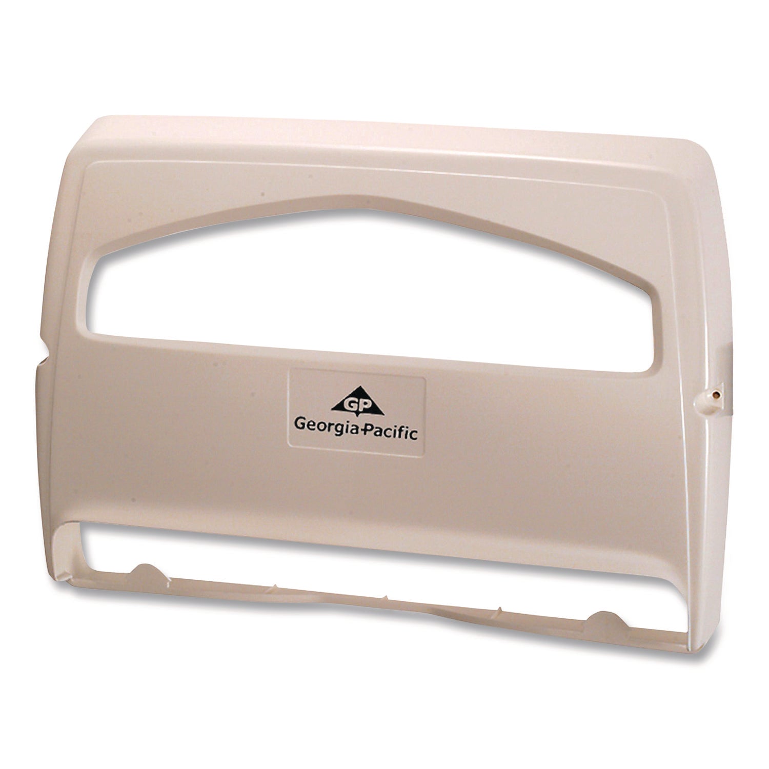Georgia Pacific® Professional Safe-T-Gard Toilet Seat Cover Dispenser, 16.37 x 2.5 x 11.75, White, 10/Carton