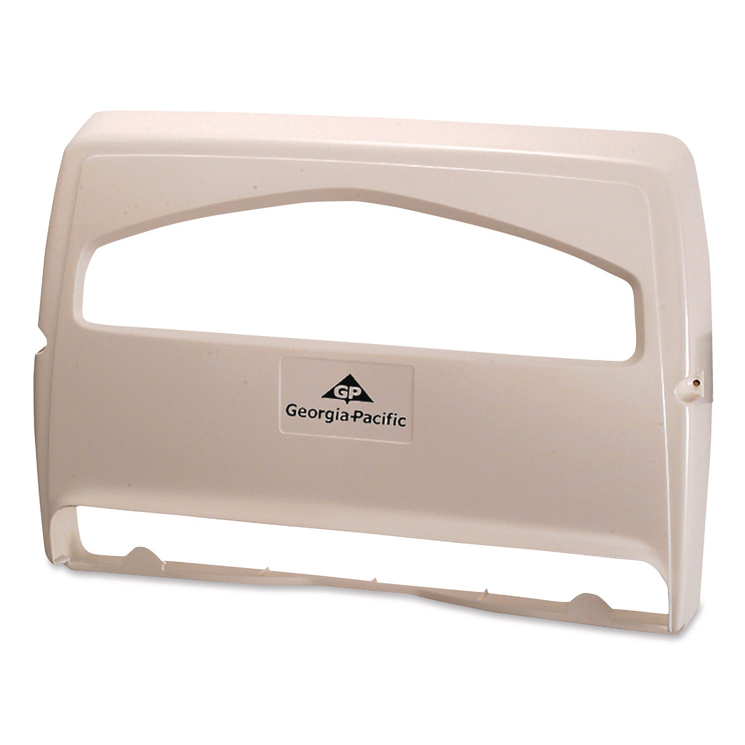 Georgia Pacific® Professional Safe-T-Gard Toilet Seat Cover Dispenser, 16.37 x 2.5 x 11.75, White, 10/Carton