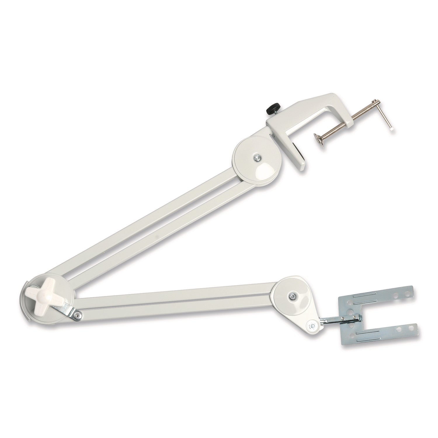 djois® by Tarifold Desktop Reference System Mounting Arm, White - Bloom Skins