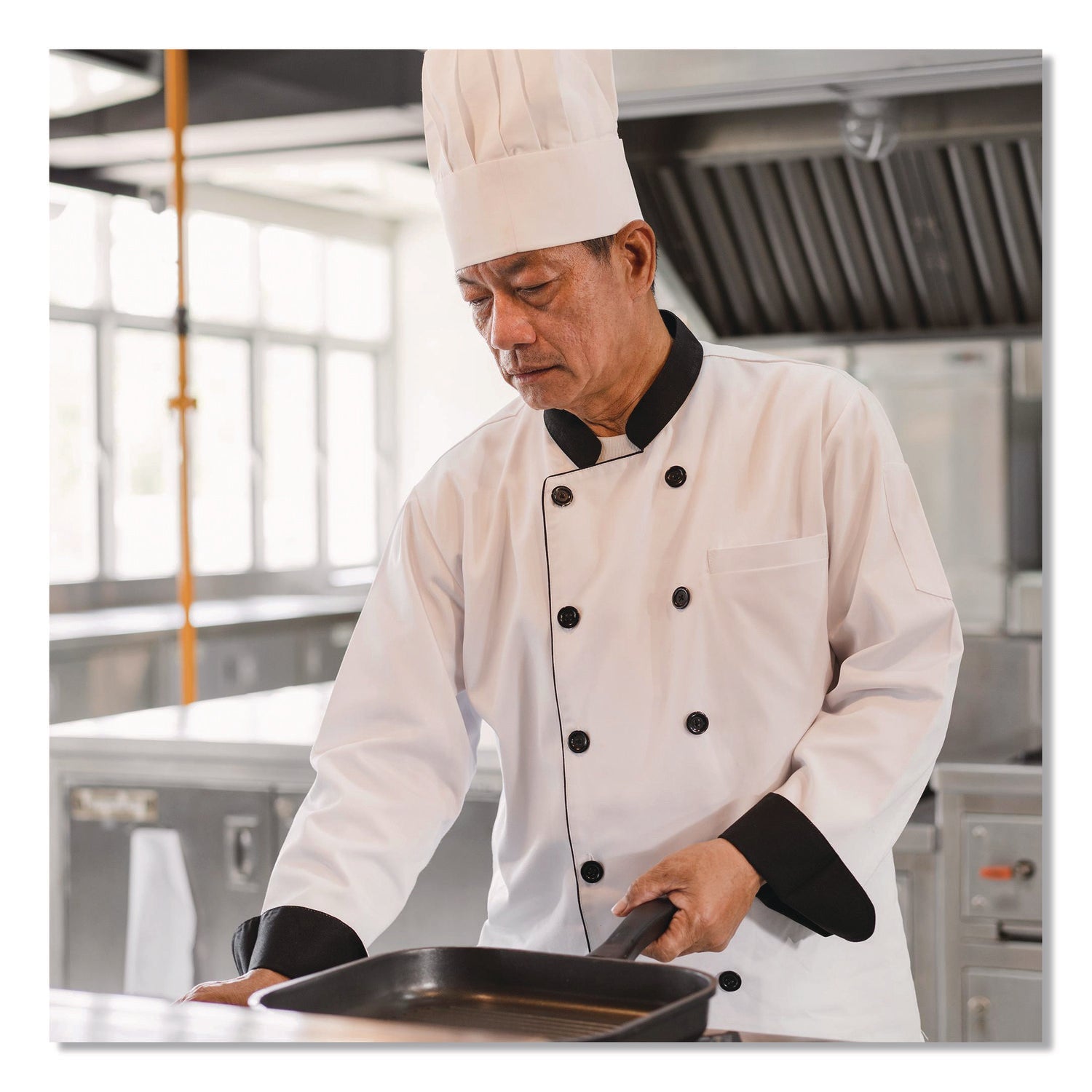 Pumie® Griddle and Grill Cleaning Brick Holder, 6 x 4, Gray