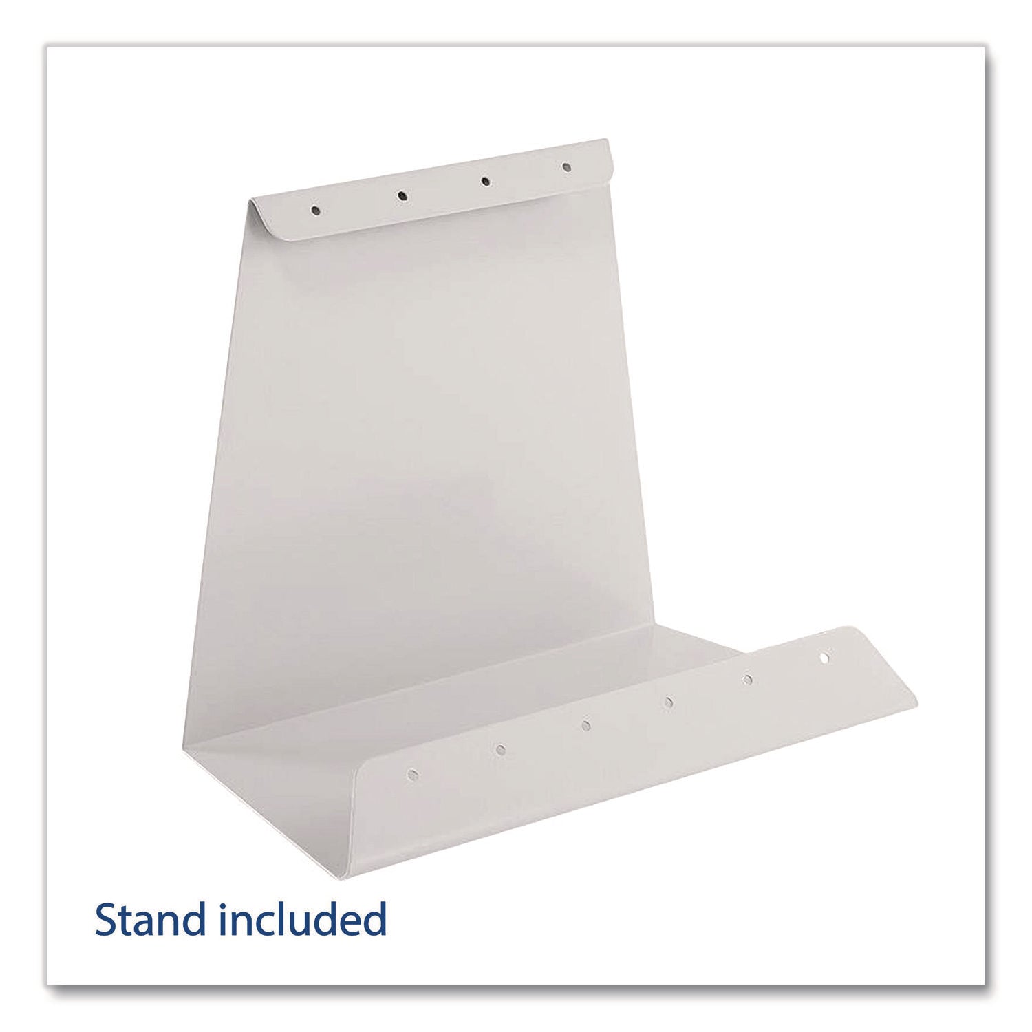 djois® by Tarifold Antimicrobial Desktop Reference and Display System, 10 Panels with Assorted Borders, White Base - Bloom Skins