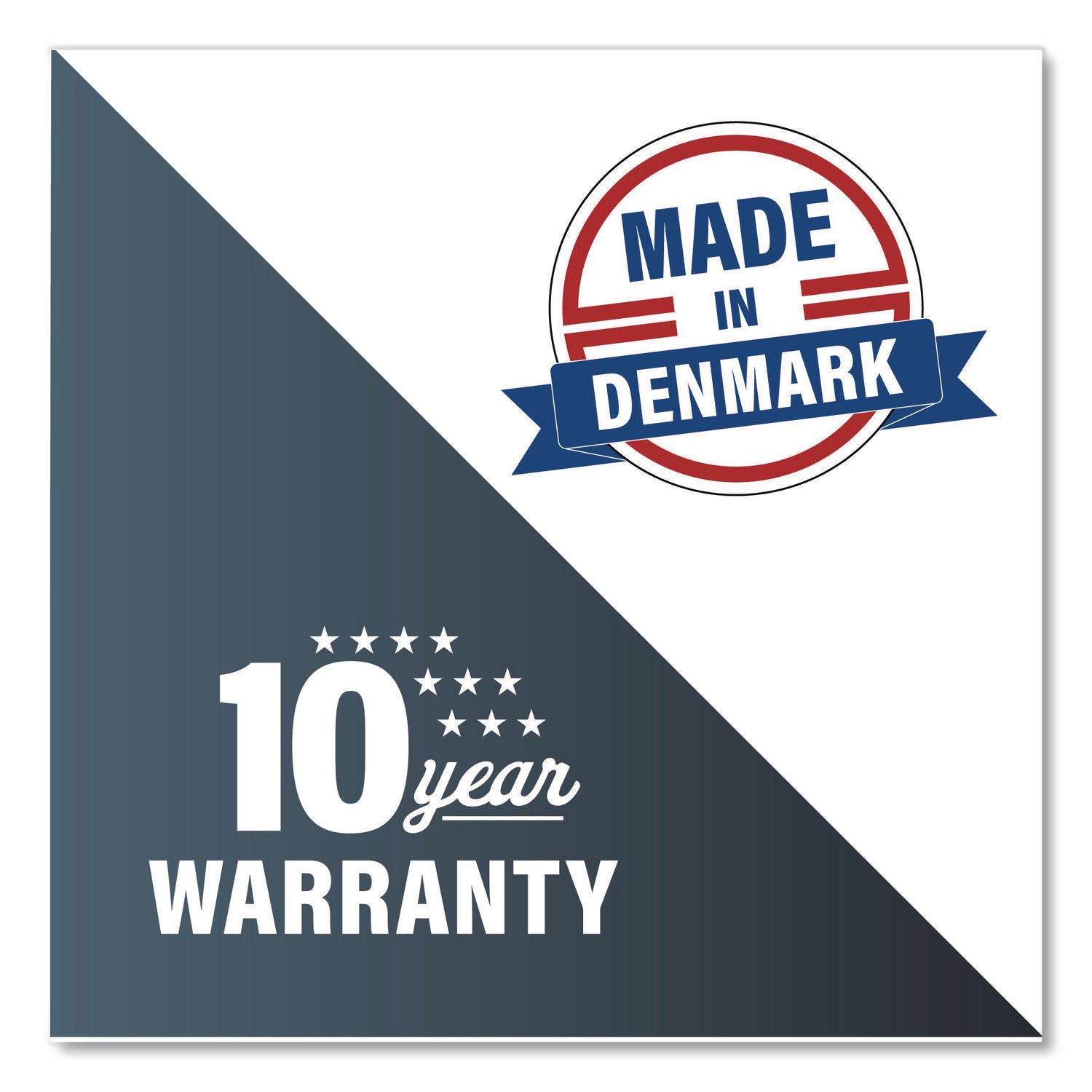 djois® by Tarifold Easy-Load Wall Display Unit, 10 Panels with Black Borders, Black Base - Bloom Skins