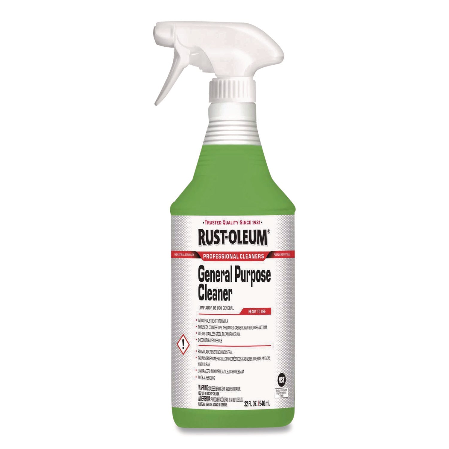 Rust-Oleum® General Purpose Cleaner, 32 oz Spray Bottle, 6/Carton