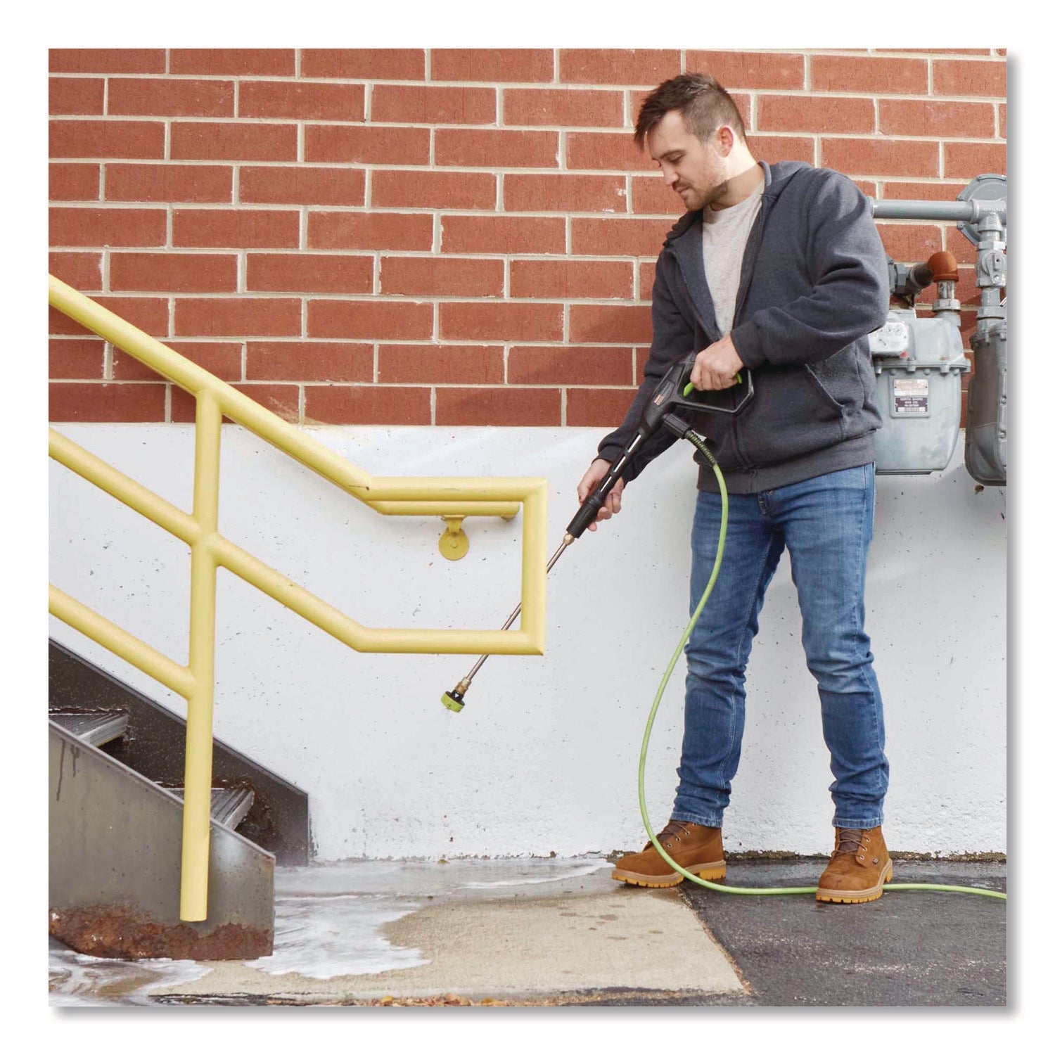 Rust-Oleum® Pro Multi-Purpose Pressure Washer Concentrate, 1 gal Jug, 4/Carton
