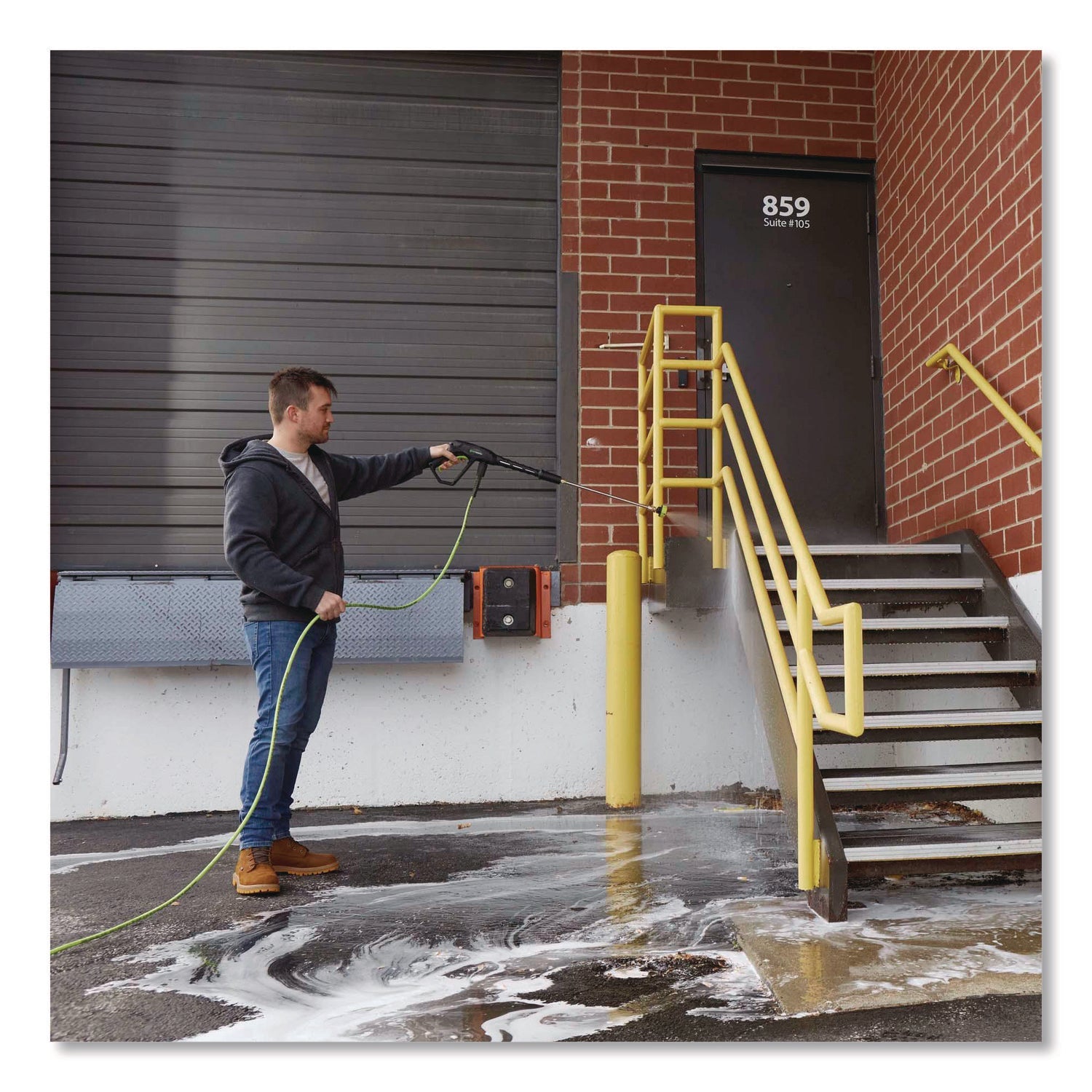 Rust-Oleum® Pro Multi-Purpose Pressure Washer Concentrate, 1 gal Jug, 4/Carton - Bloom Skins