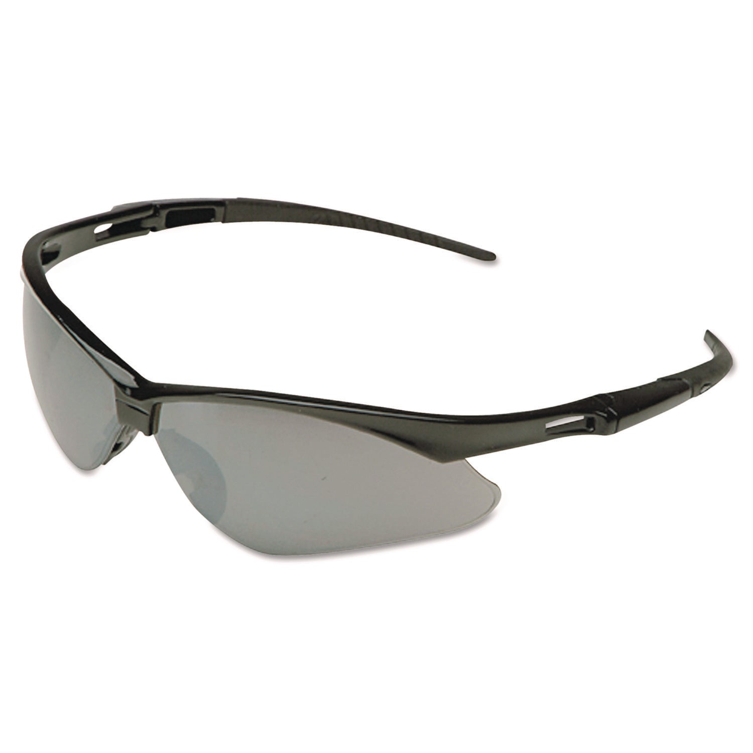KleenGuard™ Nemesis Safety Glasses, Black Frame, Shade 3.0 IR/UV Lens - Bloom Skins
