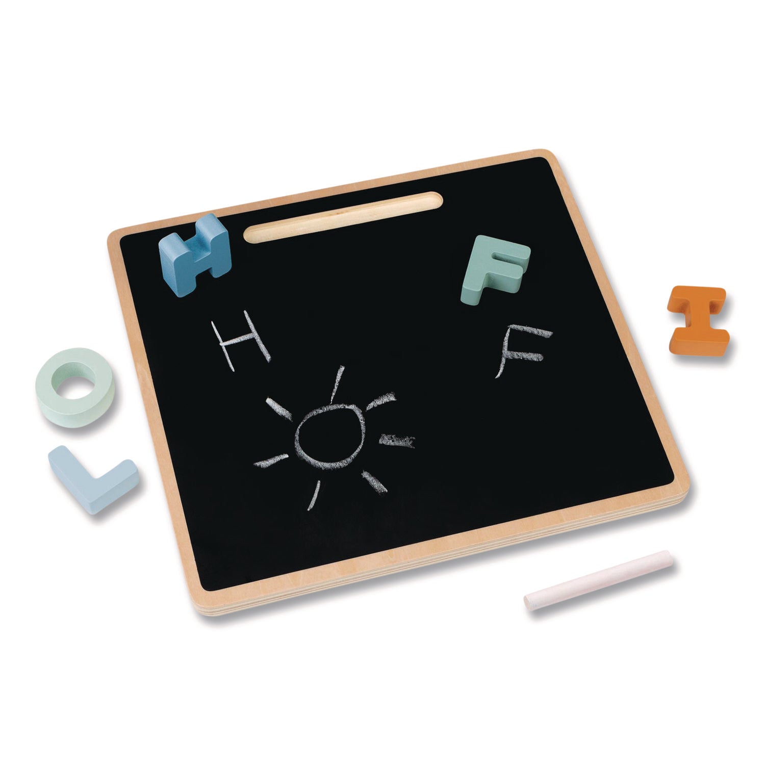 Janod® Sweet Cocoon, Double-Sided Chunky Alphabet Puzzle, Ages 2 to 6 - Bloom Skins