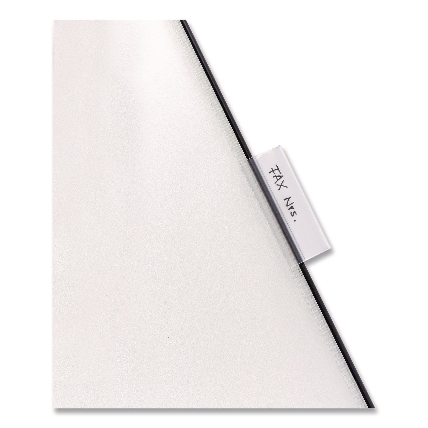 djois® by Tarifold Expansion Set for TD271 Desktop Reference System, 10 Panels with Gray Borders, Gray Base - Bloom Skins