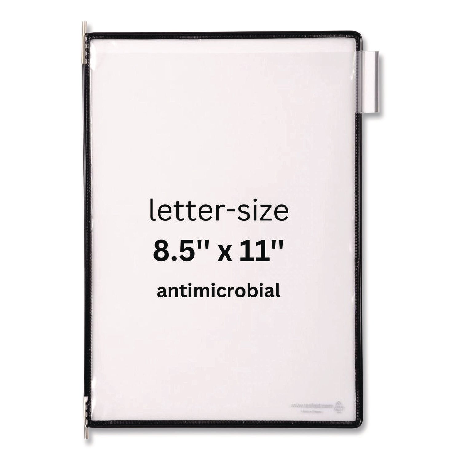 djois® by Tarifold Black Line Wall Reference System, 10 Panels with Black, Green Borders, Black Base - Bloom Skins