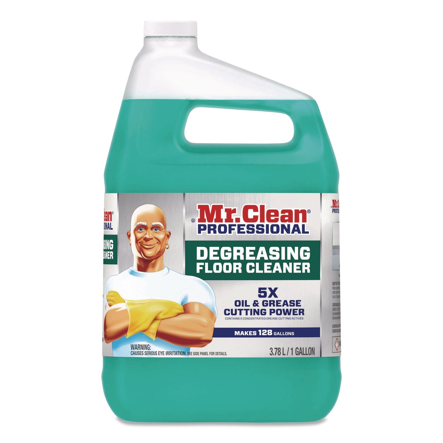 Mr. Clean® Professional Degreasing Floor Cleaner, 1 gal Bottle, 3/Carton