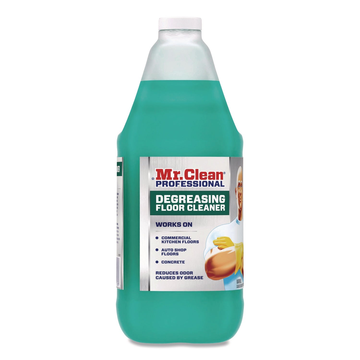 Mr. Clean® Professional Degreasing Floor Cleaner, 1 gal Bottle, 3/Carton