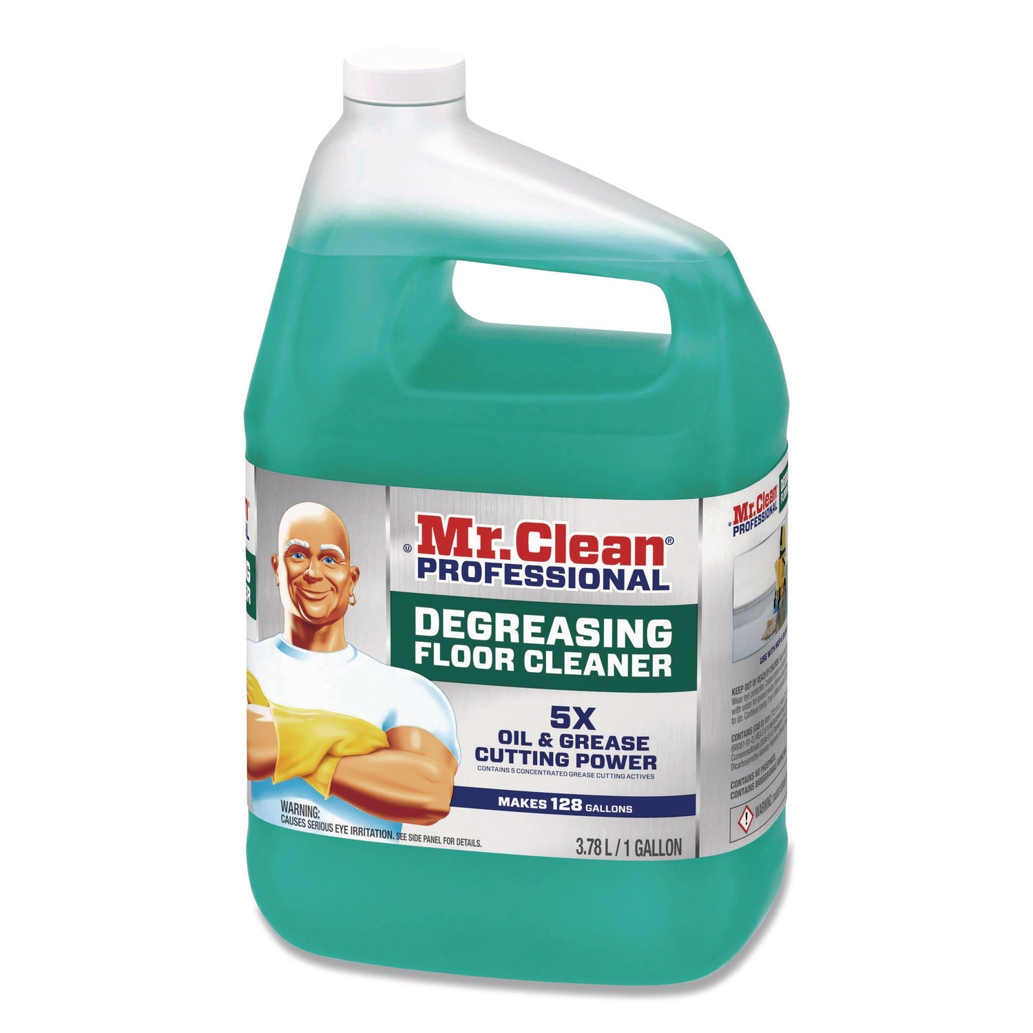 Mr. Clean® Professional Degreasing Floor Cleaner, 1 gal Bottle, 3/Carton