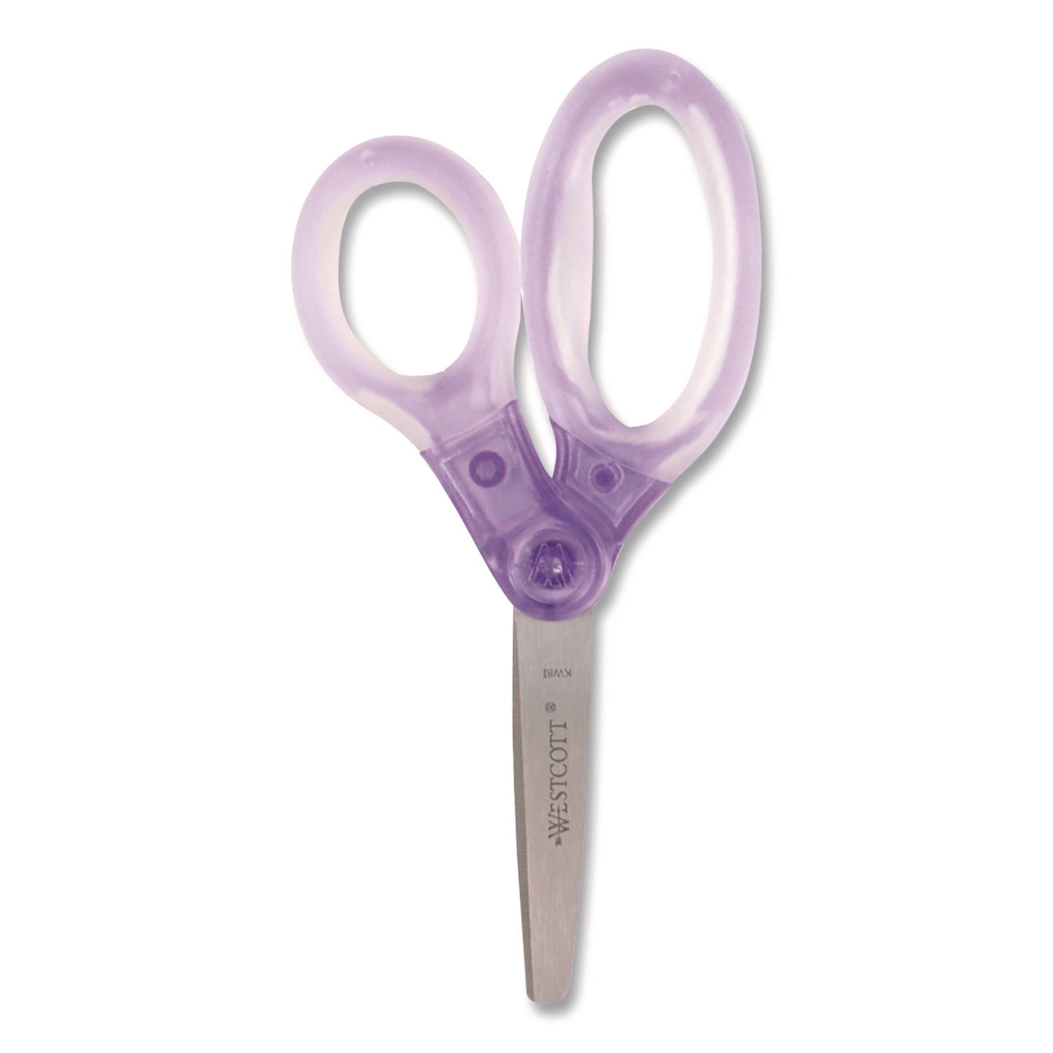 Westcott® Jellies Kids Scissors, 5" Long, Straight Assorted Handle Colors, 12/Pack - Bloom Skins