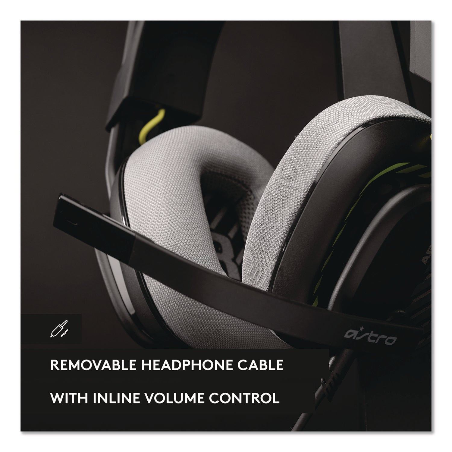 Logitech® Astro 10 Gen 2 Over-the Ear Gaming Headset with Mic for XBOX, Black - Bloom Skins