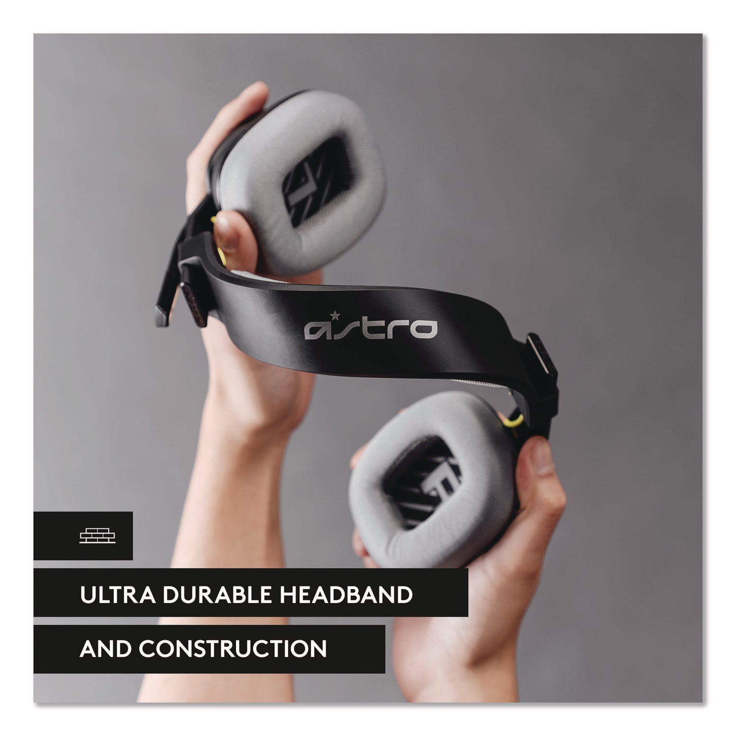 Logitech® Astro A10 Over-the Ear Gaming Headset with Mic for Playstation, Black - Bloom Skins