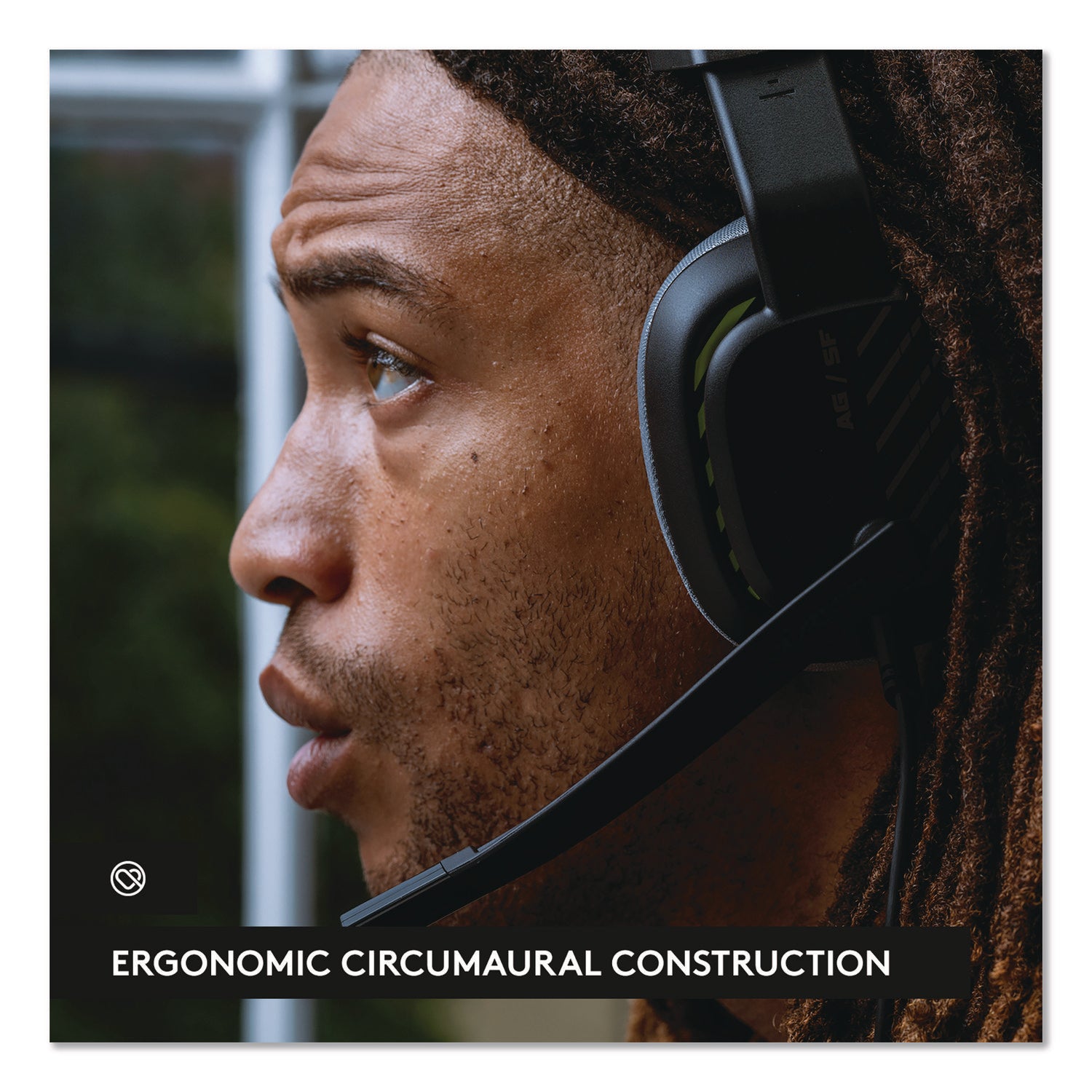 Logitech® Astro A10 Over-the Ear Gaming Headset with Mic for Playstation, Black - Bloom Skins