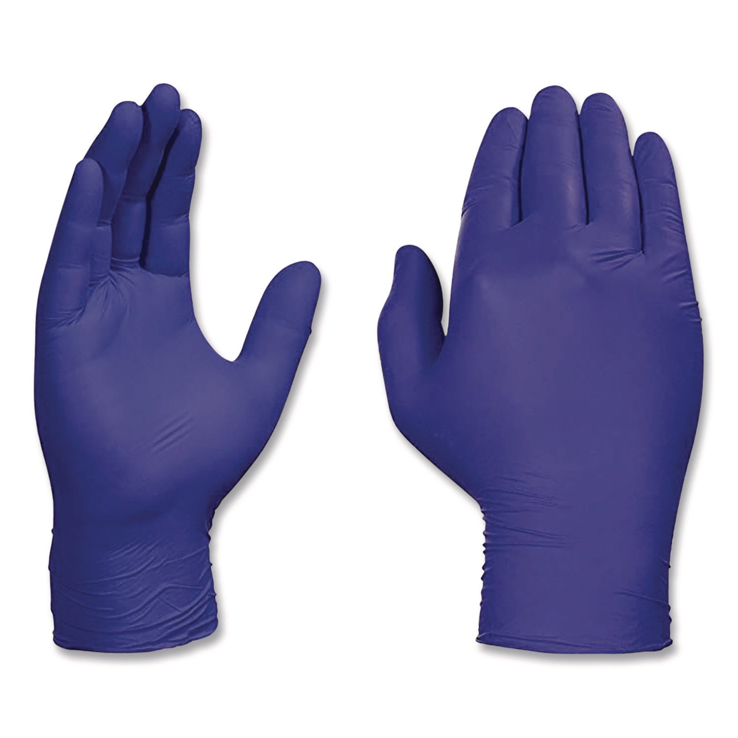 AMMEX® Professional Nitrile Exam Gloves, Powder-Free, Small, Indigo, 100/Box