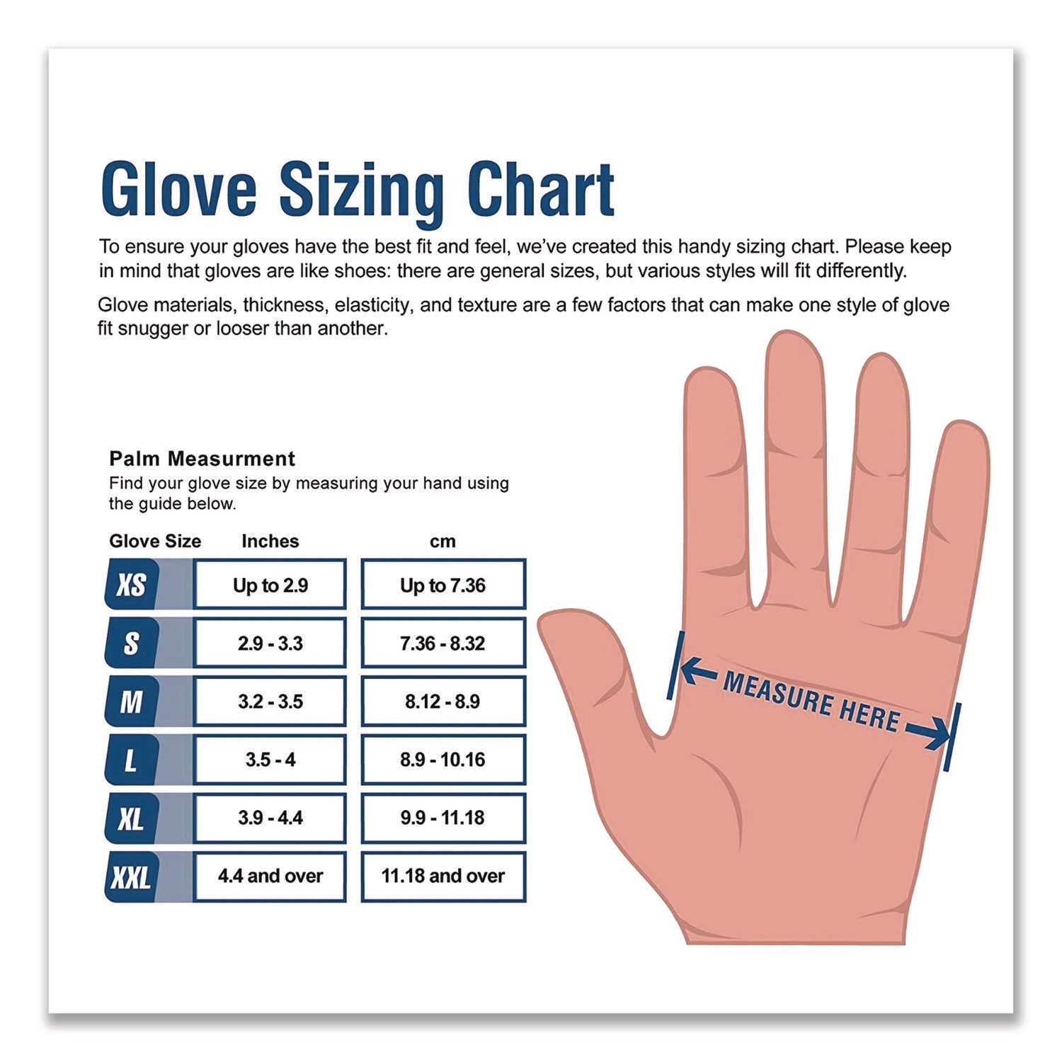 AMMEX® Professional Nitrile Exam Gloves, Powder-Free, Small, Indigo, 100/Box