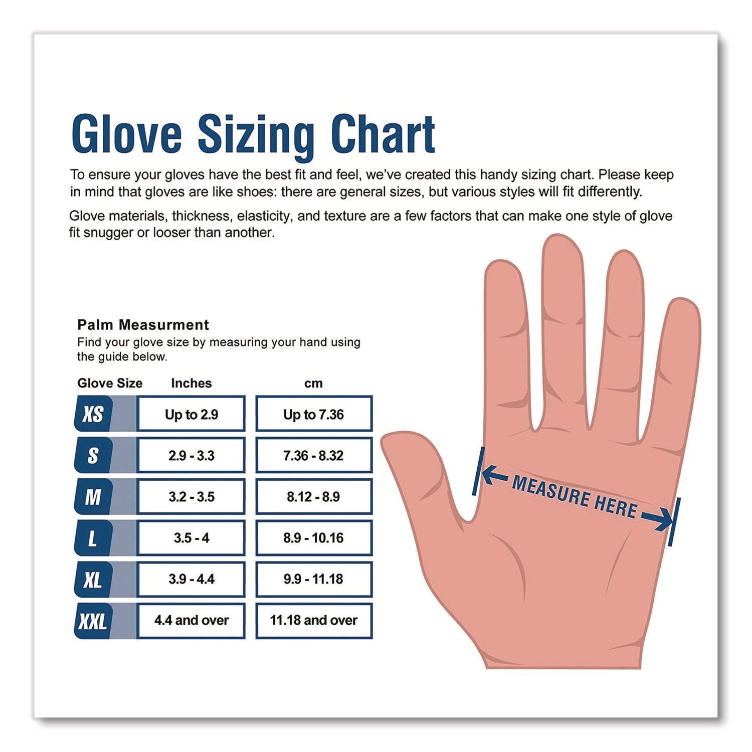 X3® by AMMEX® Industrial Nitrile Gloves, 2X-Large, Black, 100/Box