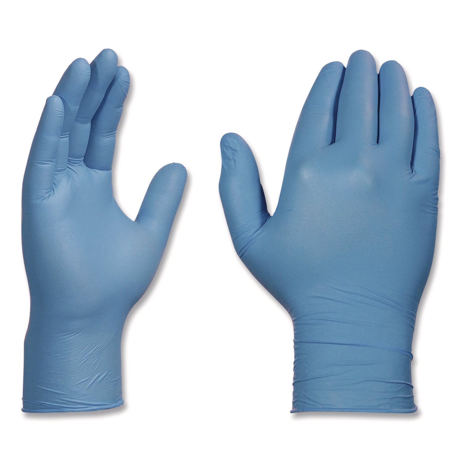 X3® by AMMEX® Industrial Nitrile Gloves, Medium, Blue, 100/Box