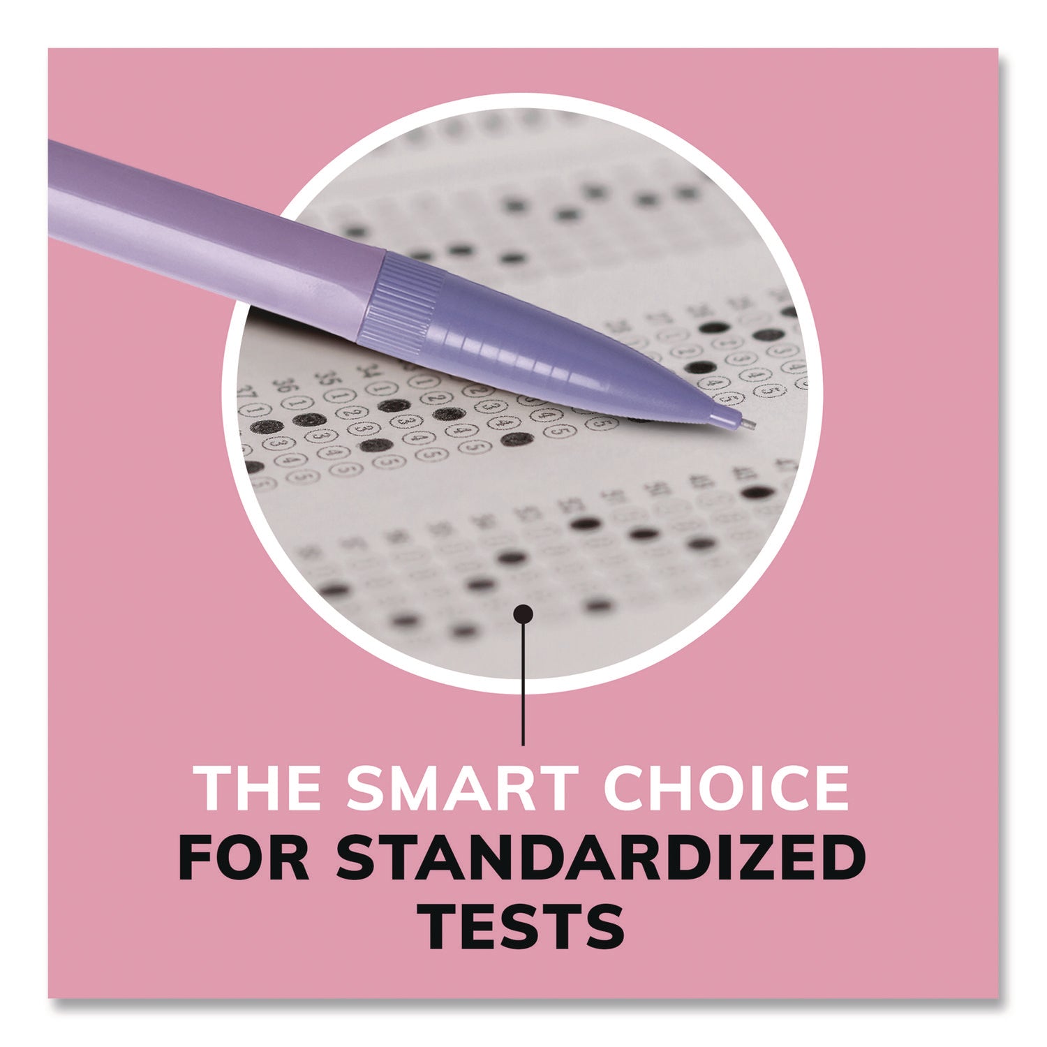 BIC® Xtra Smooth Mechanical Pencil, HB #2 Black Lead, Assorted Pastel Color Barrels, 40/Pack - Bloom Skins