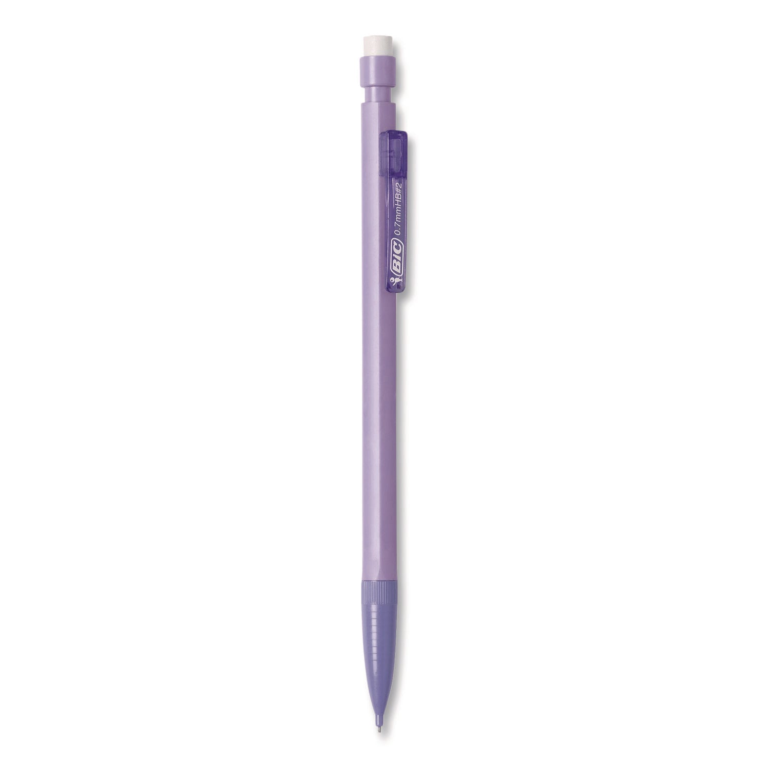 BIC® Xtra Smooth Mechanical Pencil, HB #2 Black Lead, Assorted Pastel Color Barrels, 40/Pack - Bloom Skins