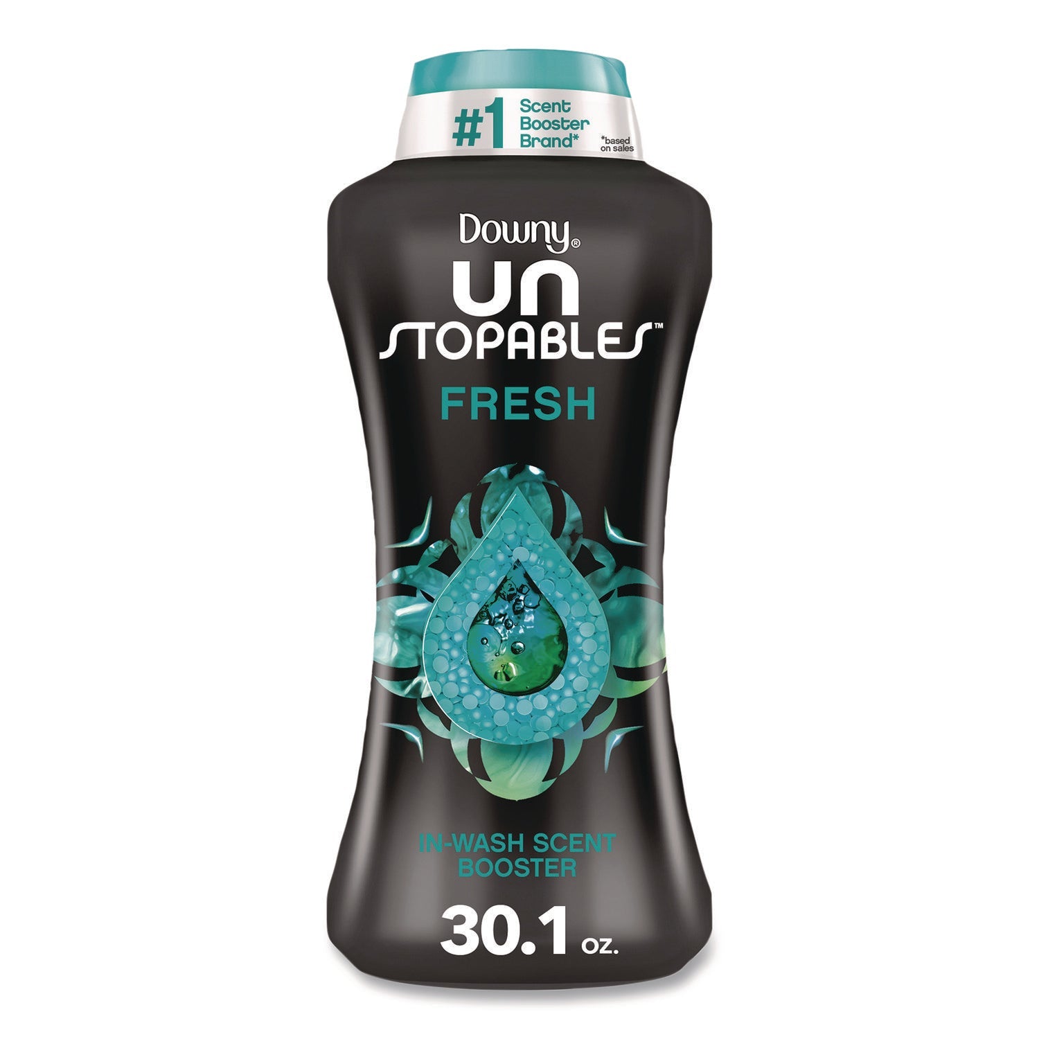 Downy® Unstoppables In-Wash Scent Booster Beads, Fresh Scent, 30.1 oz Canister