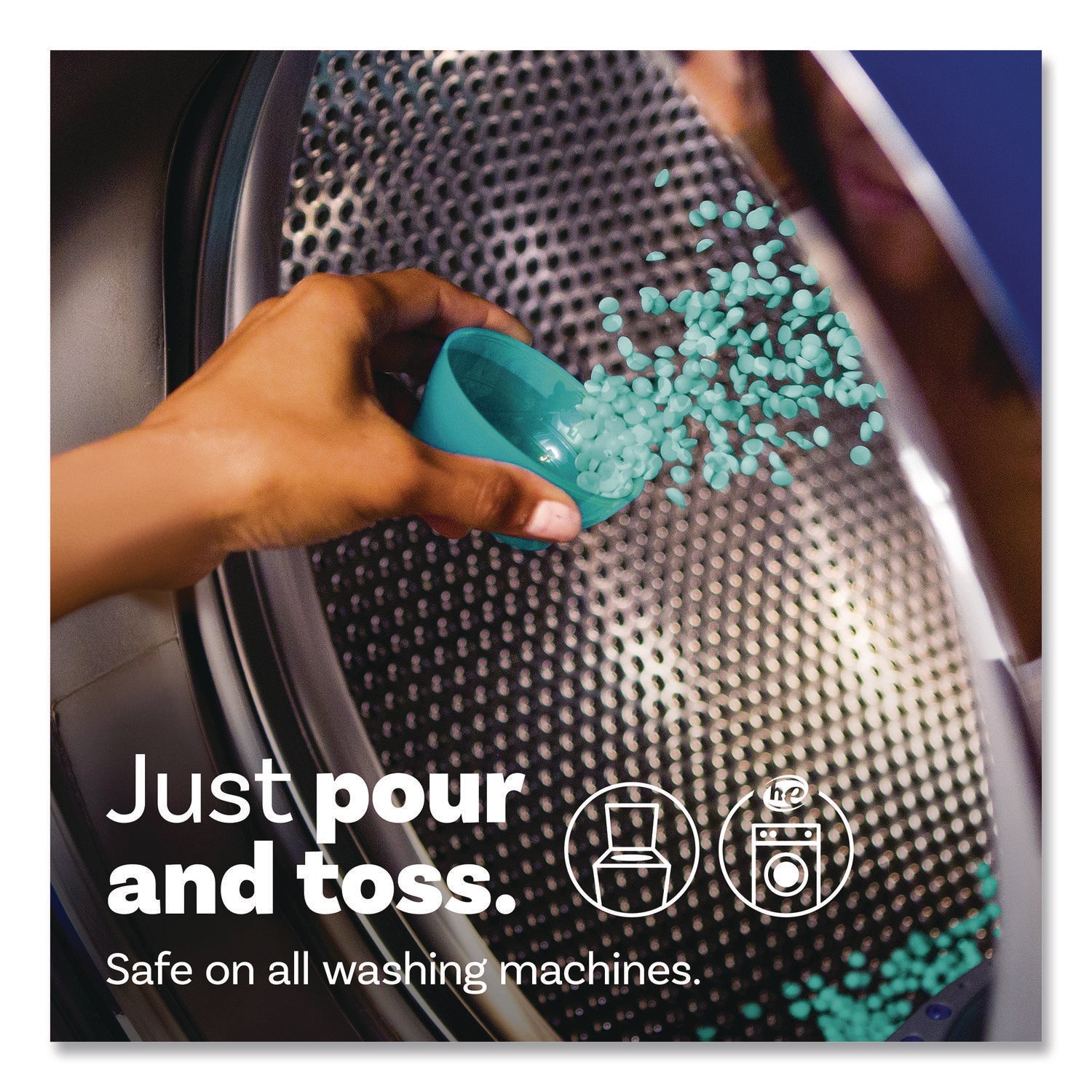 Downy® Unstoppables In-Wash Scent Booster Beads, Fresh Scent, 30.1 oz Canister - Bloom Skins