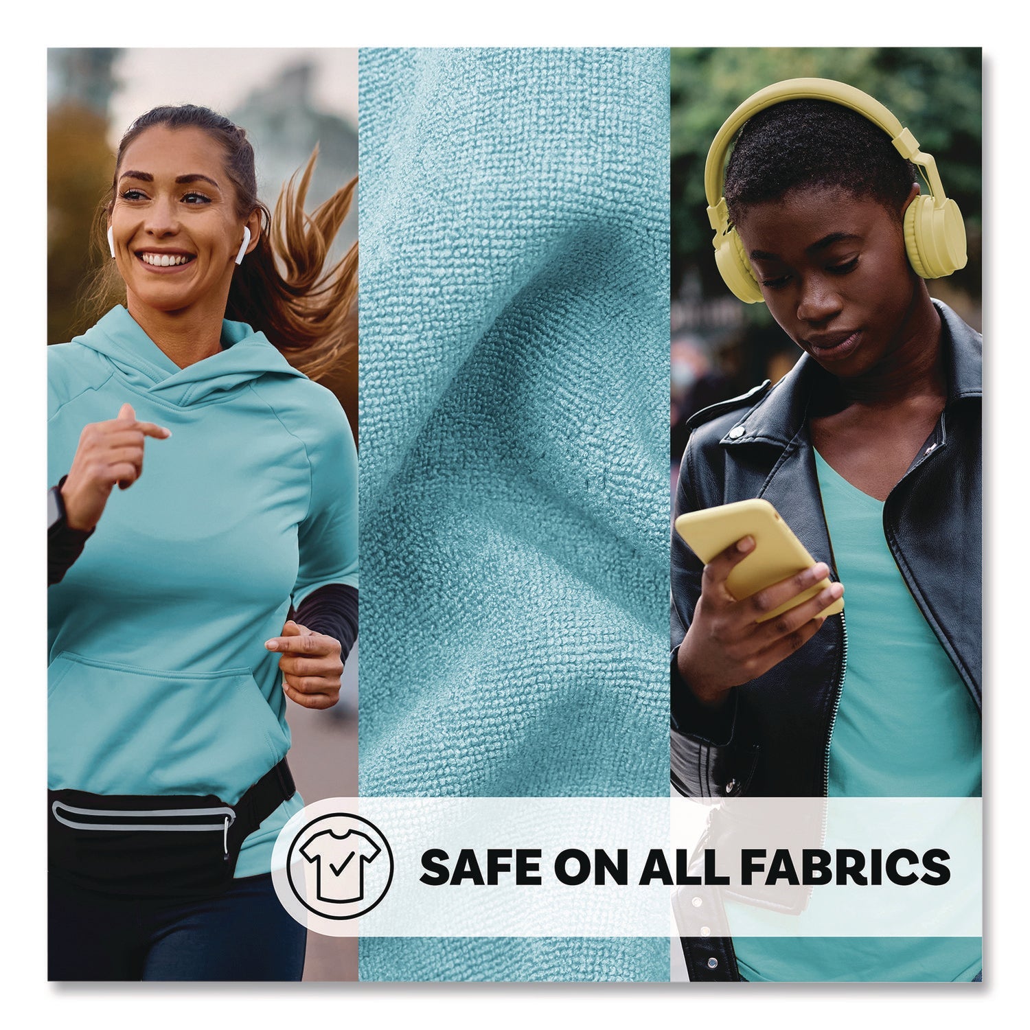 Downy® Unstoppables In-Wash Scent Booster Beads, Fresh Scent, 30.1 oz Canister - Bloom Skins