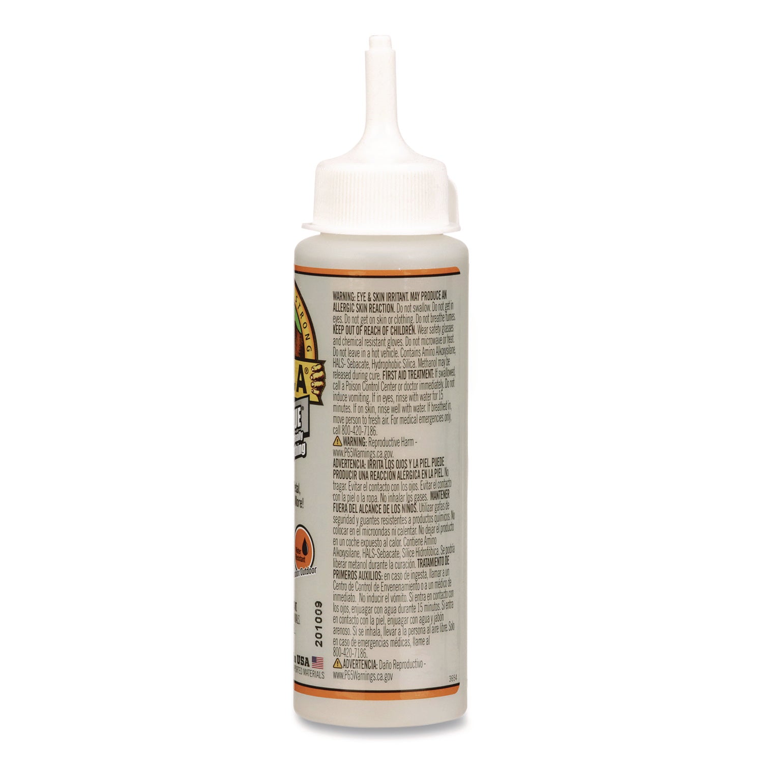 Gorilla® Clear Gorilla Glue, 5.75 oz, Dries Clear - Bloom Skins