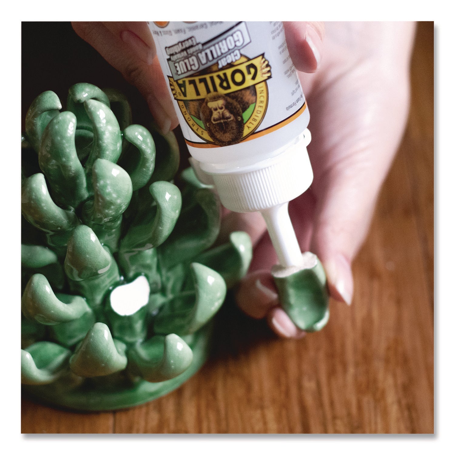 Gorilla® Clear Gorilla Glue, 5.75 oz, Dries Clear - Bloom Skins