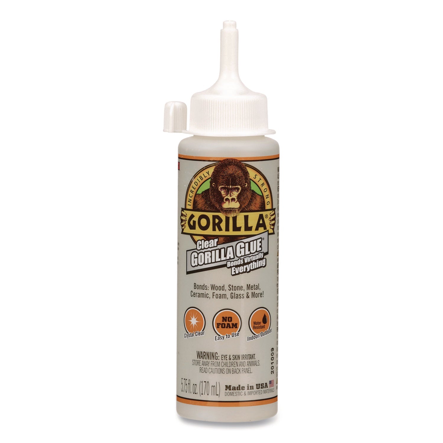 Gorilla® Clear Gorilla Glue, 5.75 oz, Dries Clear - Bloom Skins