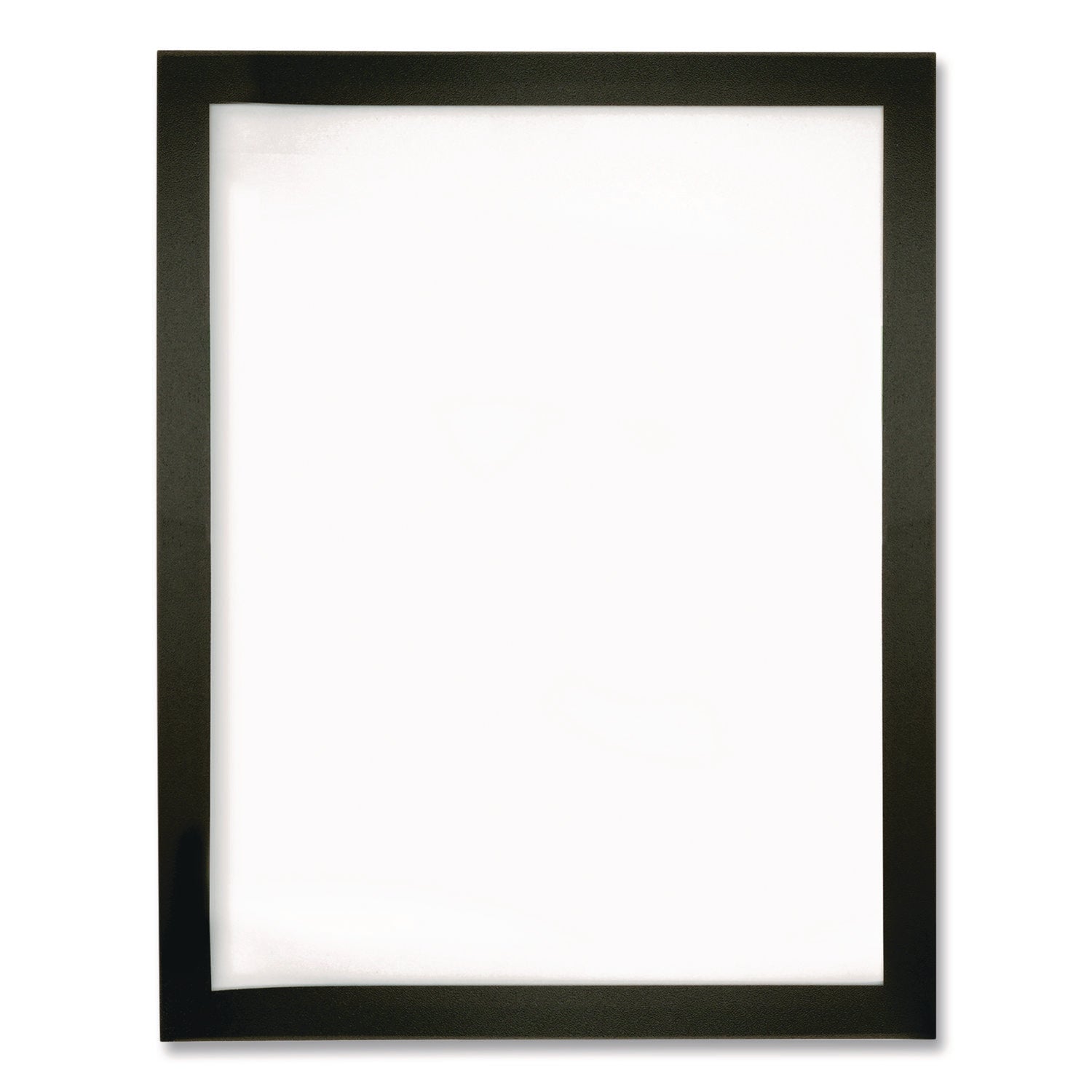 Global Printed Products Indoor Window Sign Holder, 8.5 x 11 Insert, Black Frame, 5/Pack - Bloom Skins