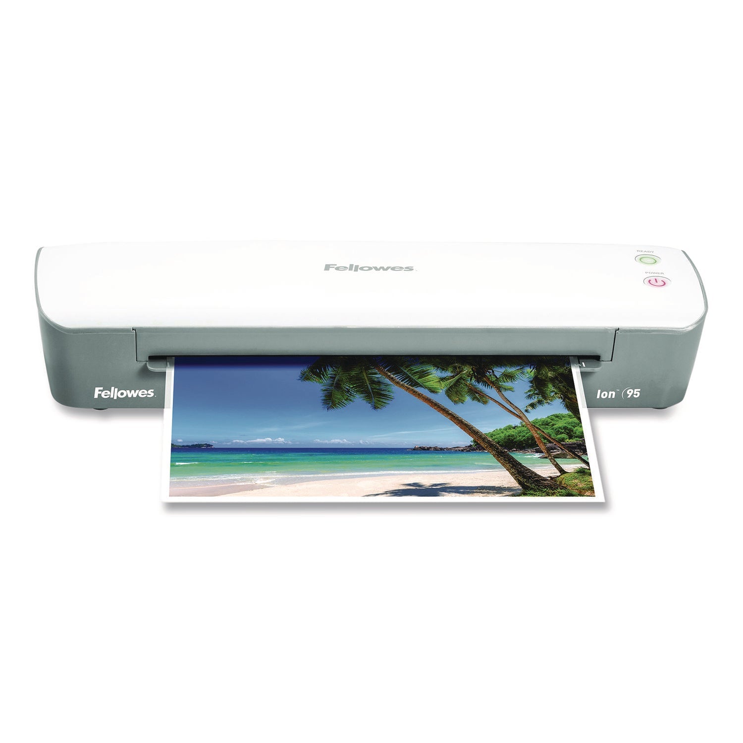 Fellowes® Ion 95 Thermal Laminator, Two Rollers, 9.5" Max Document Width, 5 mil Max Document Thickness - Bloom Skins