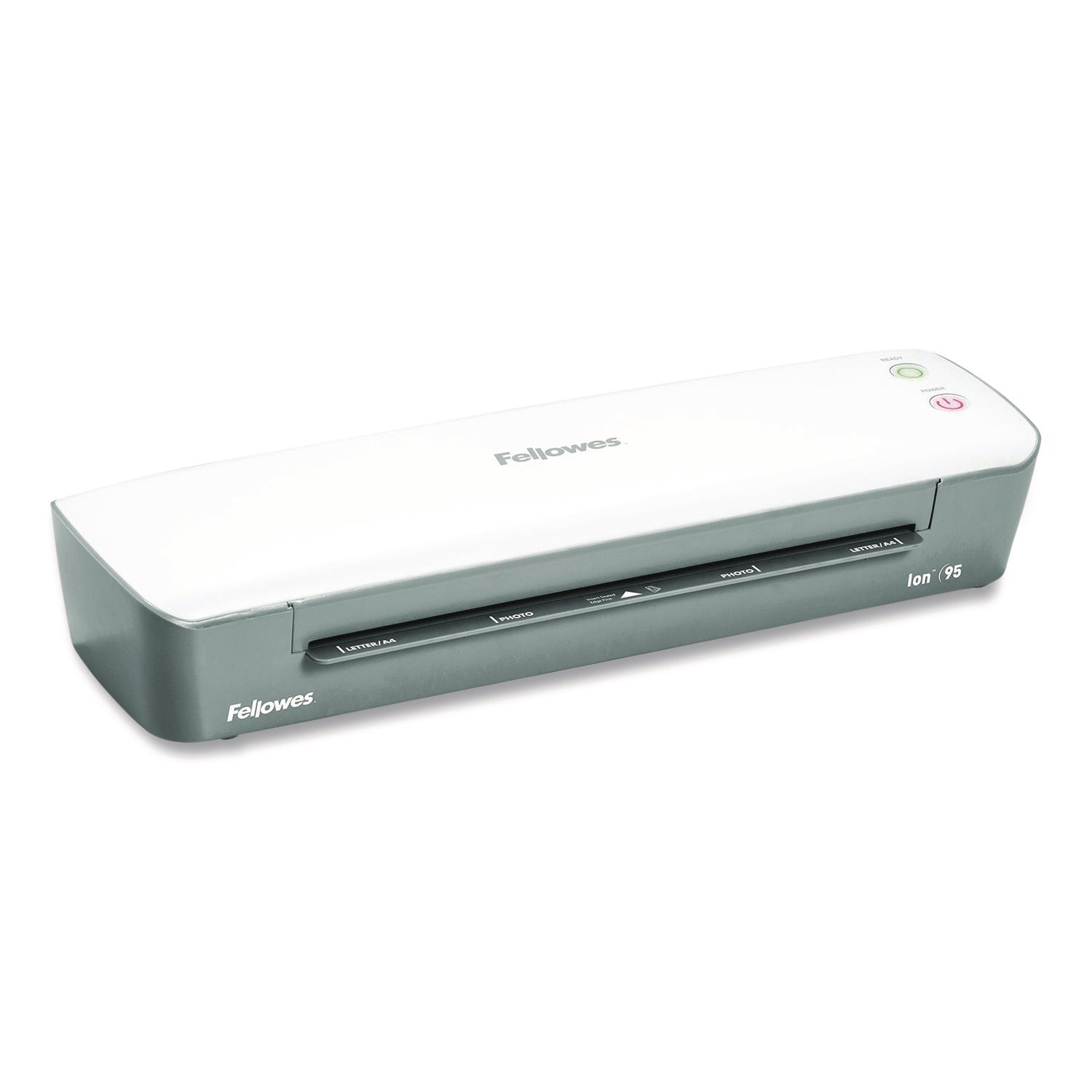 Fellowes® Ion 95 Thermal Laminator, Two Rollers, 9.5" Max Document Width, 5 mil Max Document Thickness - Bloom Skins
