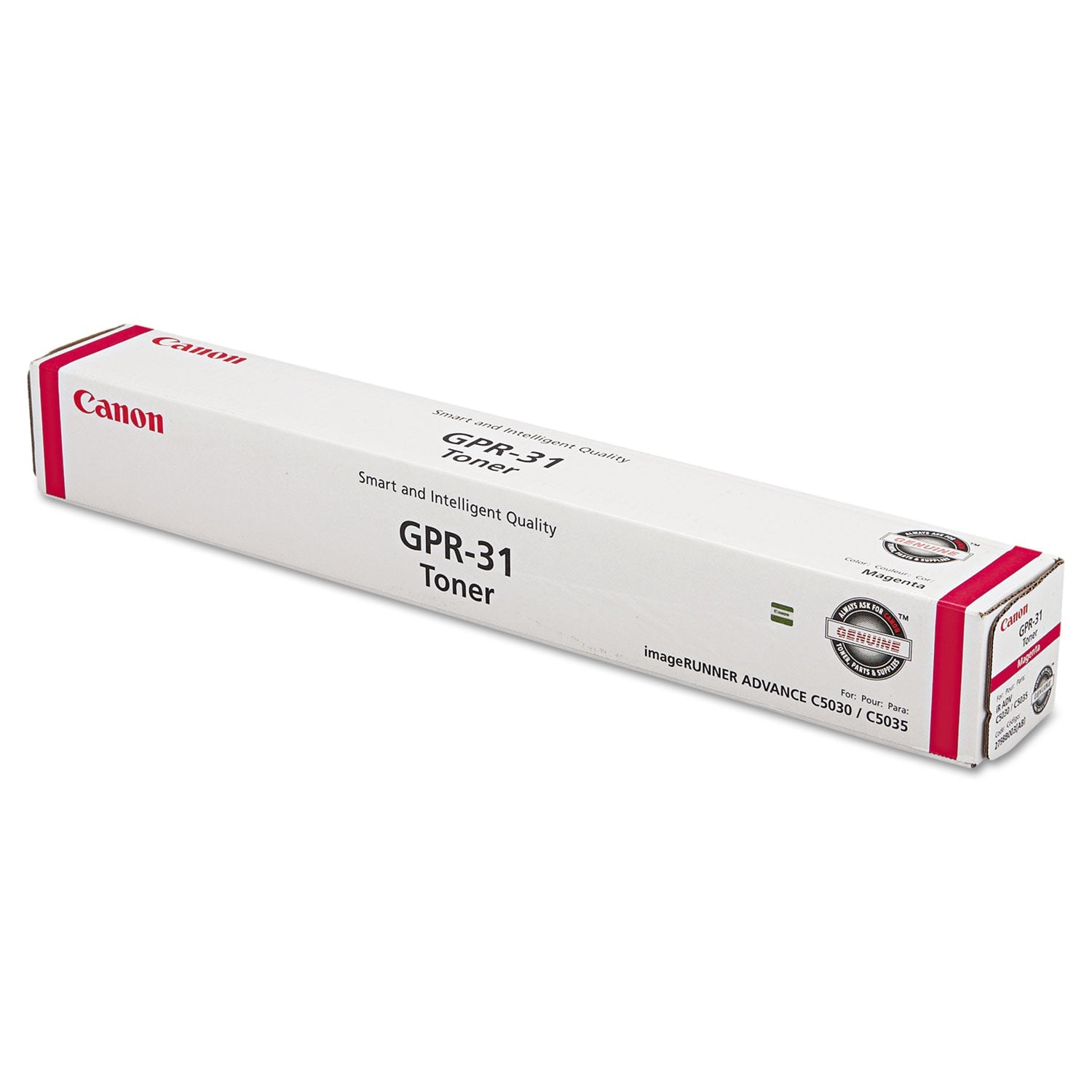 Canon® 2798b003aa (gpr-31) Toner, 27,000 Page-Yield, Magenta