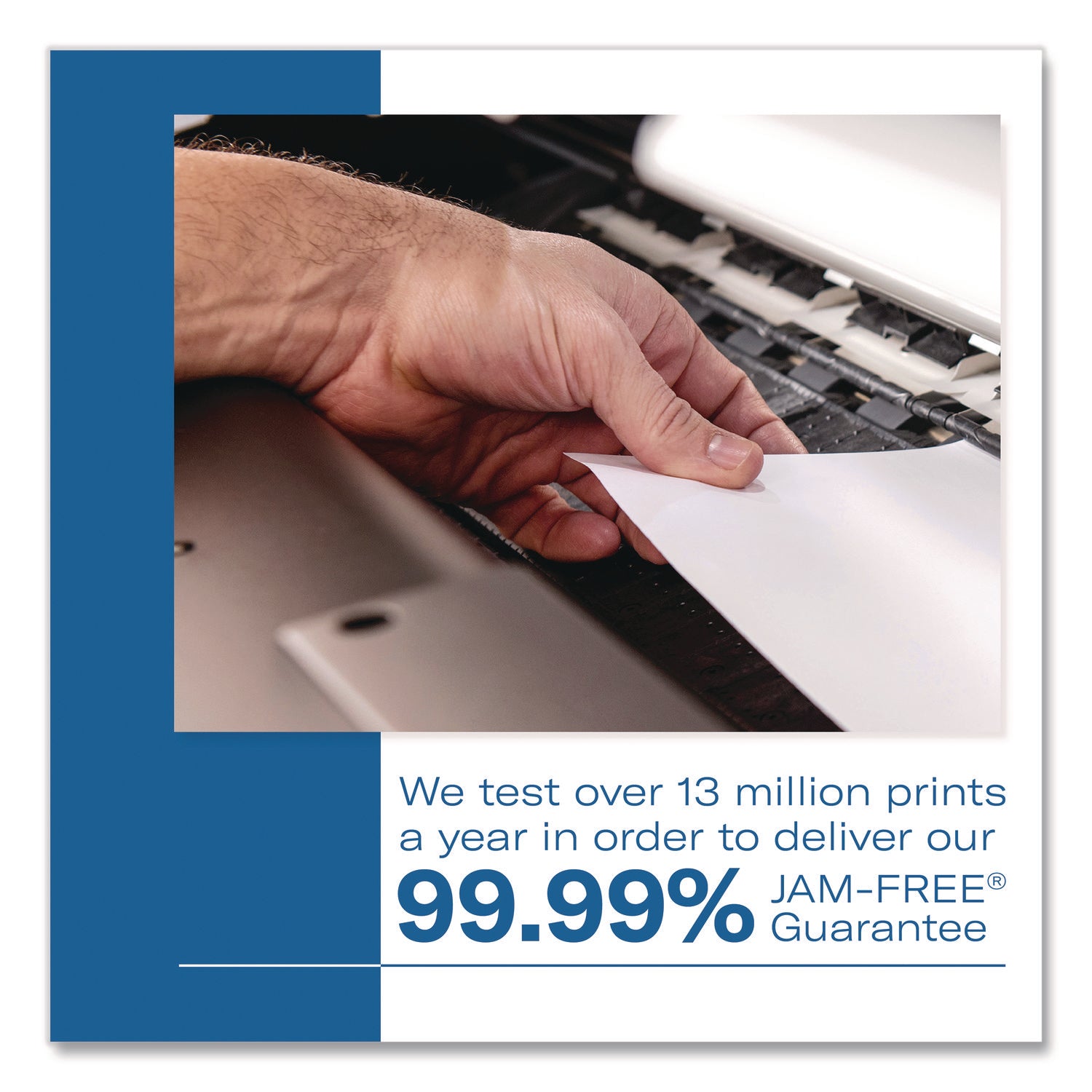 Hammermill® Premium Laser Print Paper, 98 Bright, 24 lb Bond Weight, 8.5 x 11, White, 500/Ream, 10 Reams/Carton - Bloom Skins