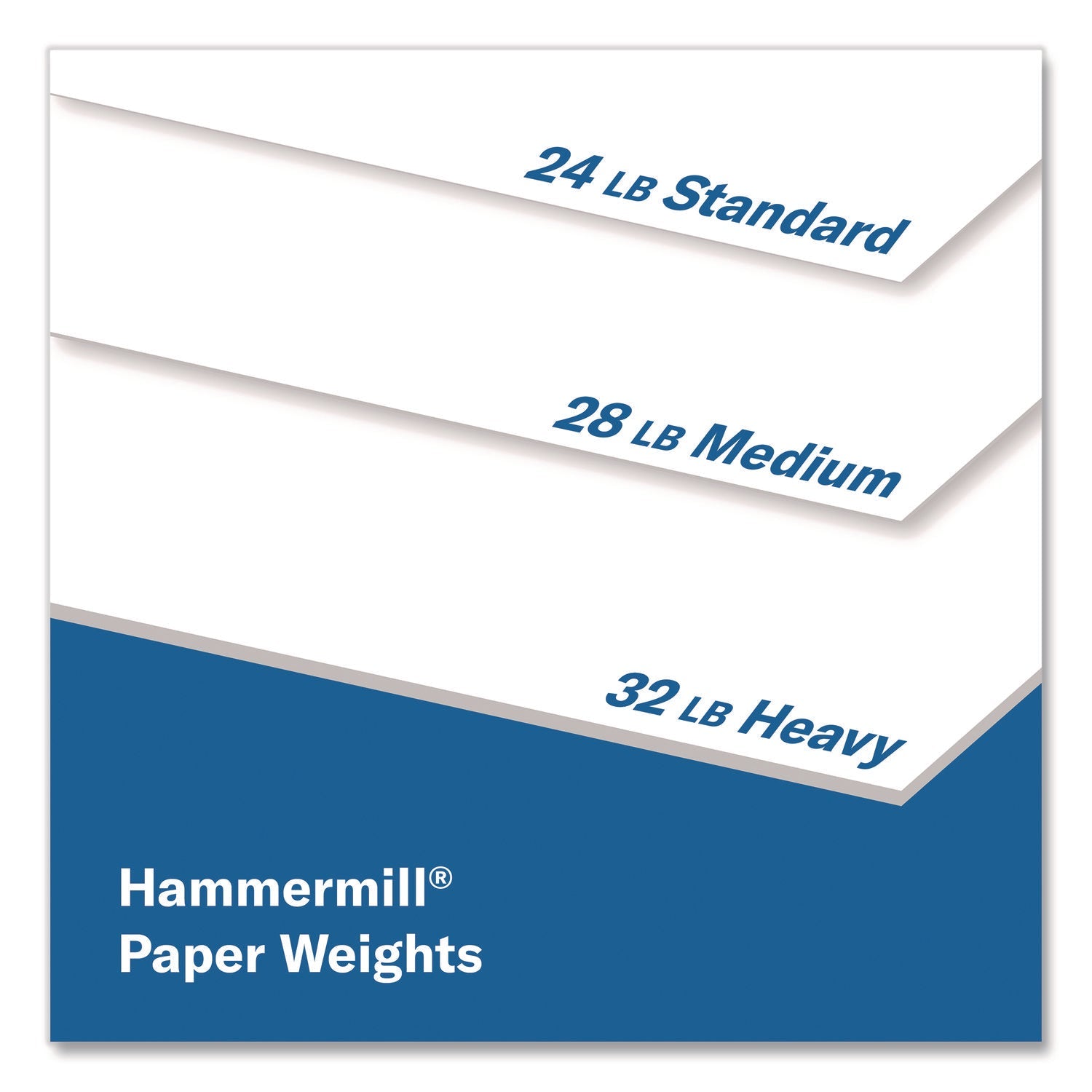 Hammermill® Premium Laser Print Paper, 98 Bright, 24 lb Bond Weight, 8.5 x 11, White, 500/Ream, 10 Reams/Carton - Bloom Skins